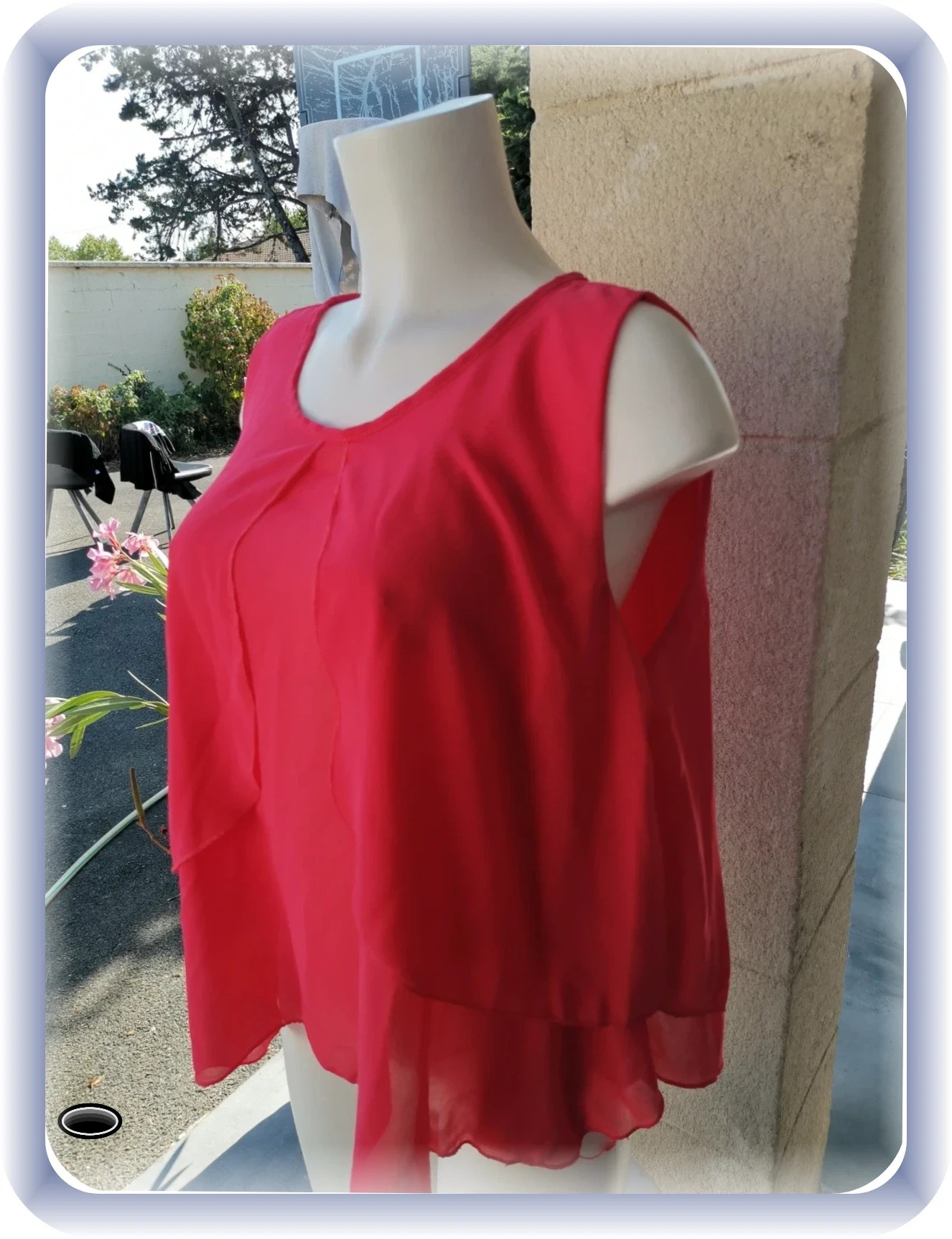 Très jolie haut taille L neuf fluide – indépendante – taille L / 40 / 12 2