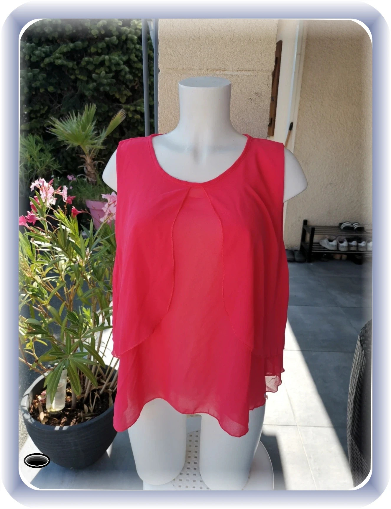 Très jolie haut taille L neuf fluide – indépendante – taille L / 40 / 12 3