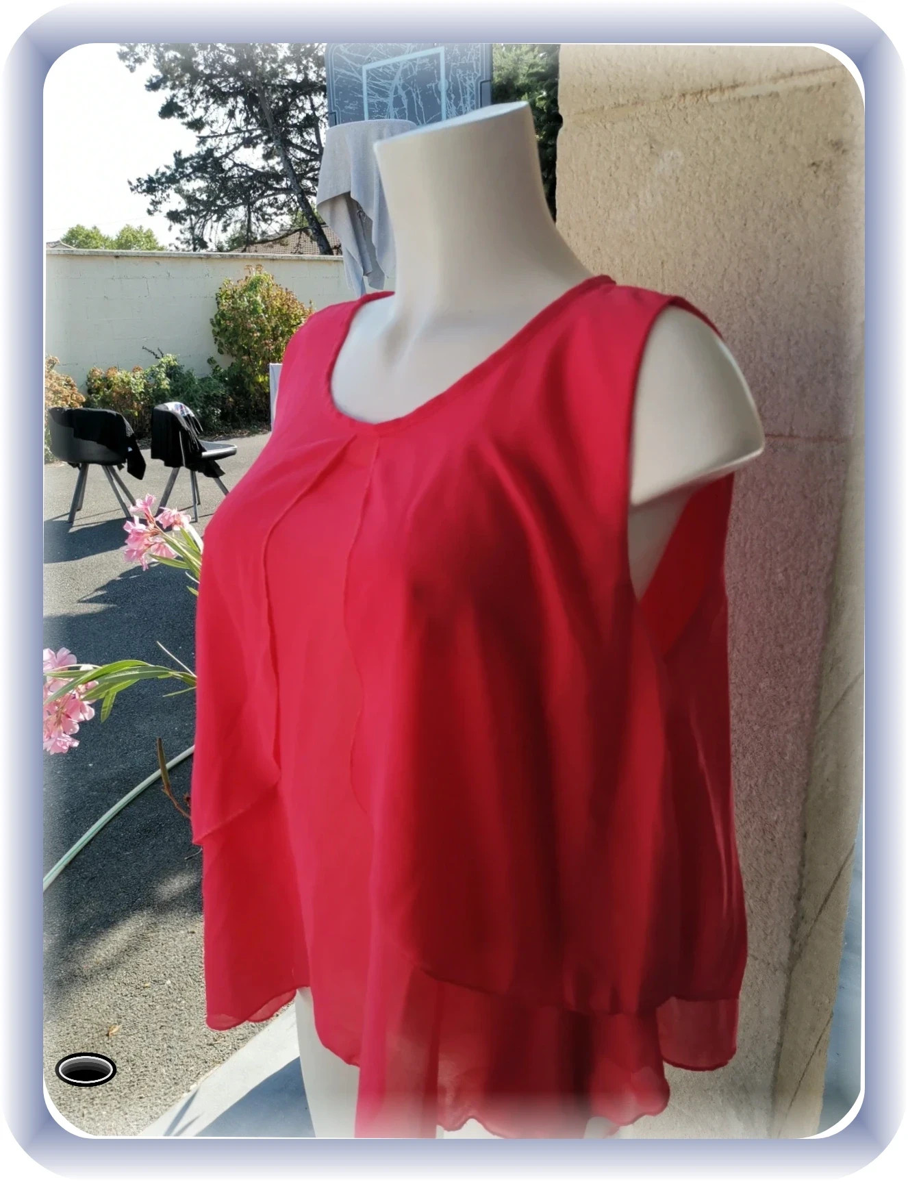 Très jolie haut taille L neuf fluide – indépendante – taille L / 40 / 12 5