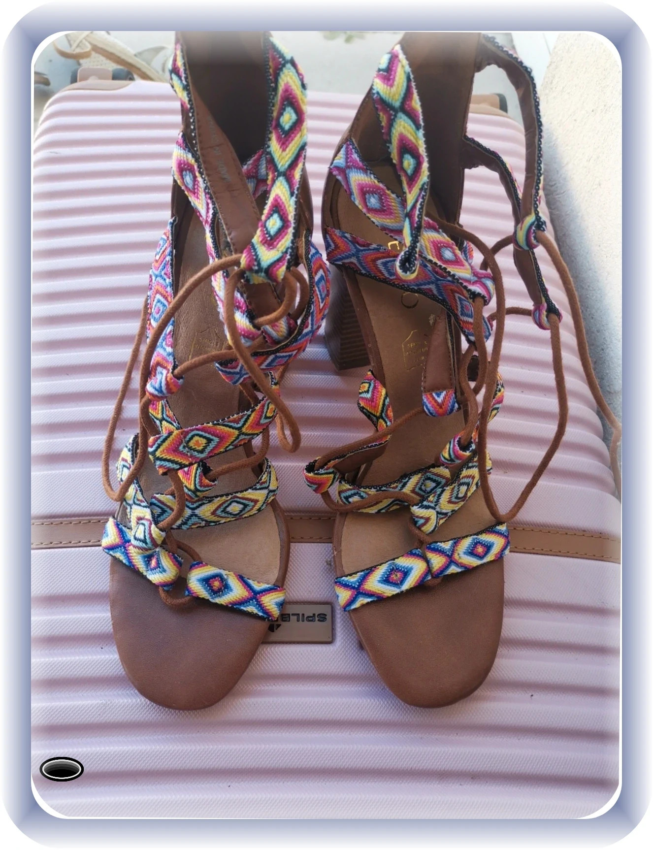 Sandale texto taille 40 talon 10 cm – Texto – taille 40 2