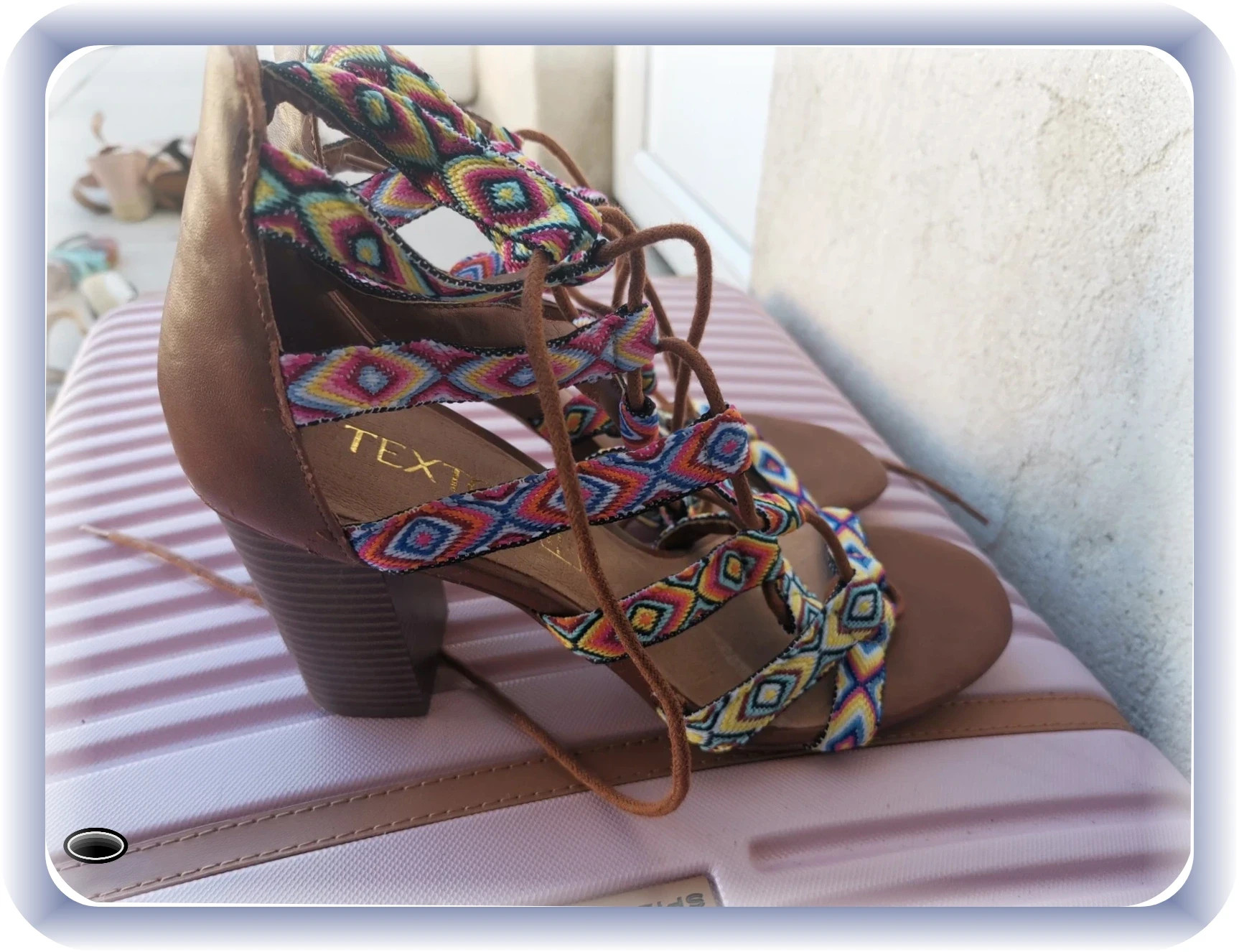 Sandale texto taille 40 talon 10 cm – Texto – taille 40 4
