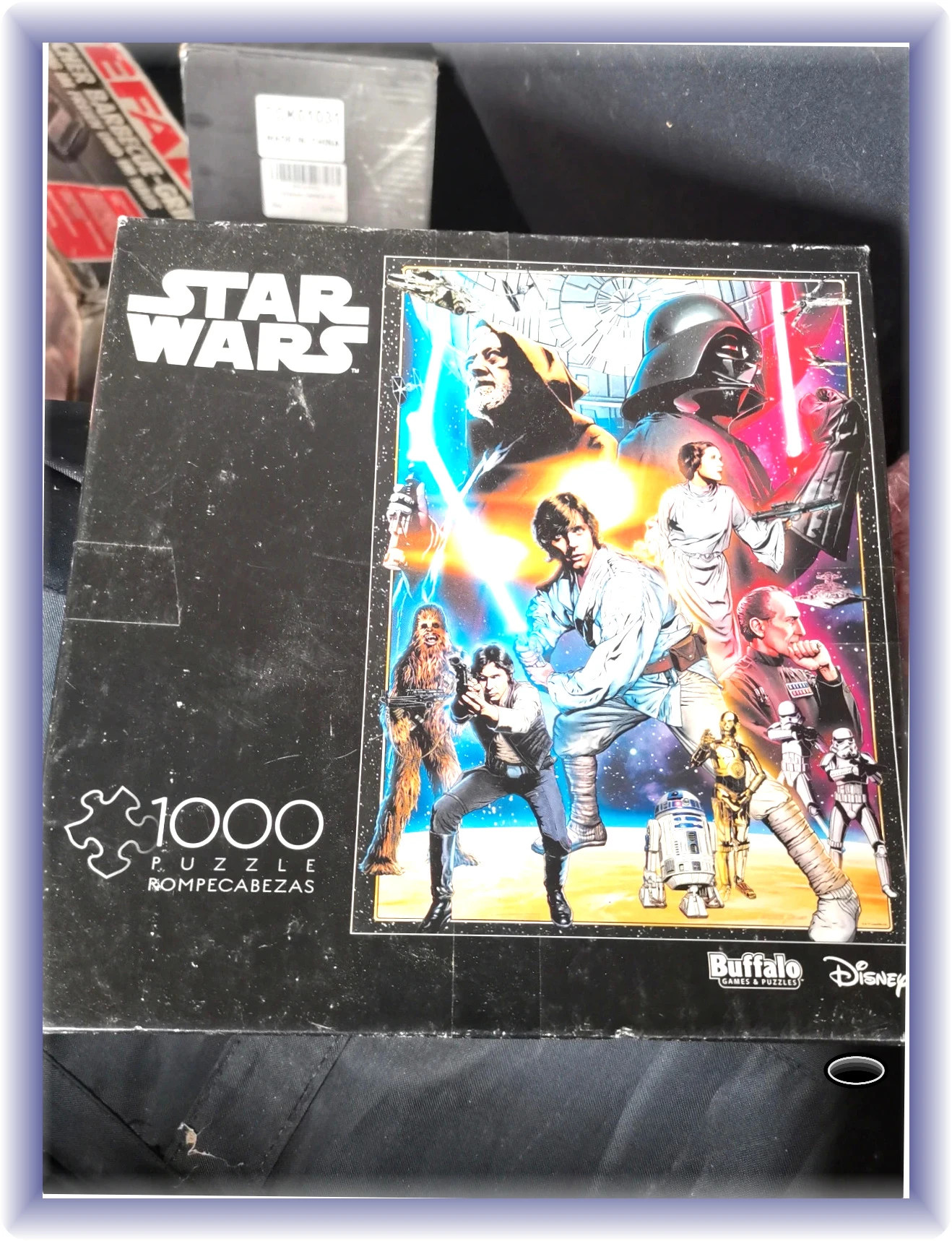 Puzzle star wars 1000 pièces vintage – Star Wars 2