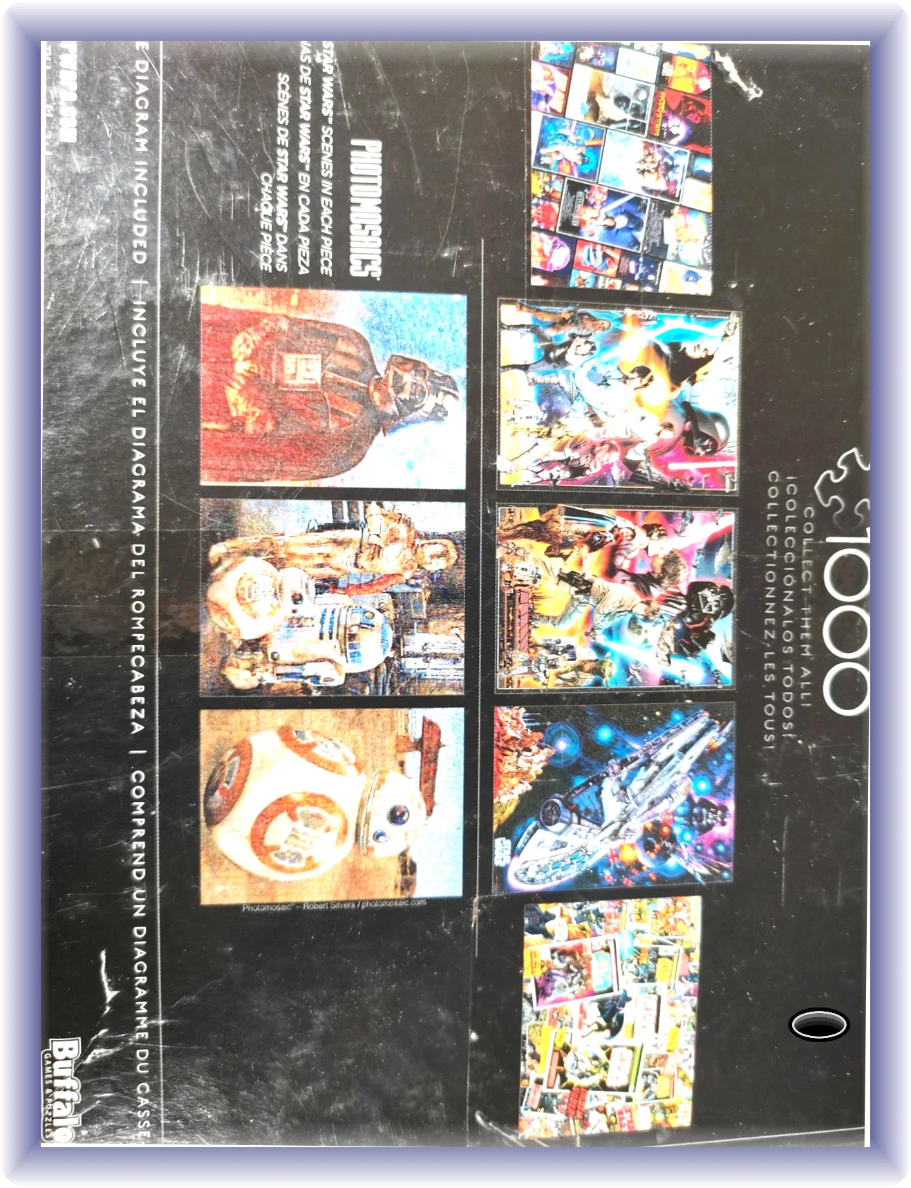 Puzzle star wars 1000 pièces vintage – Star Wars 4