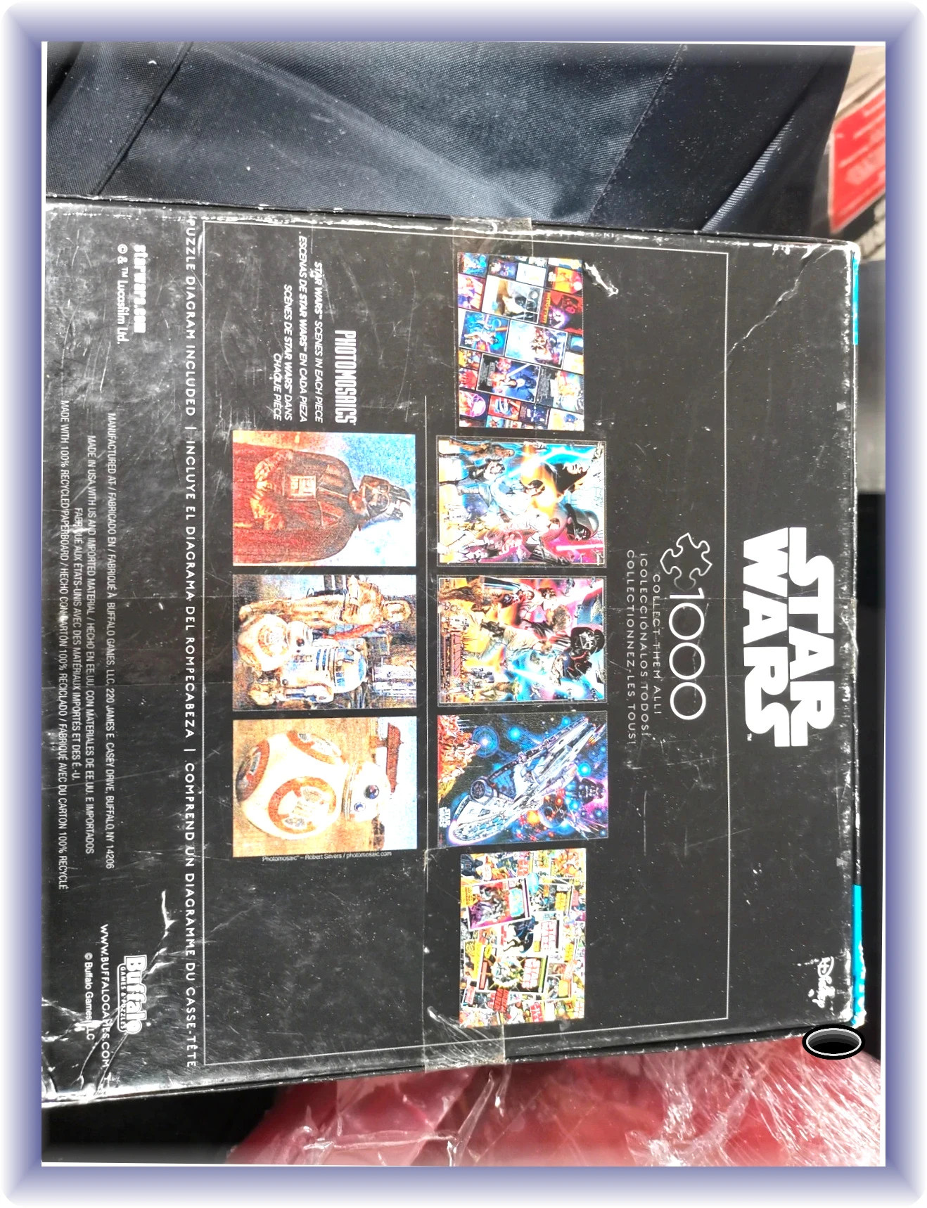 Puzzle star wars 1000 pièces vintage – Star Wars 5