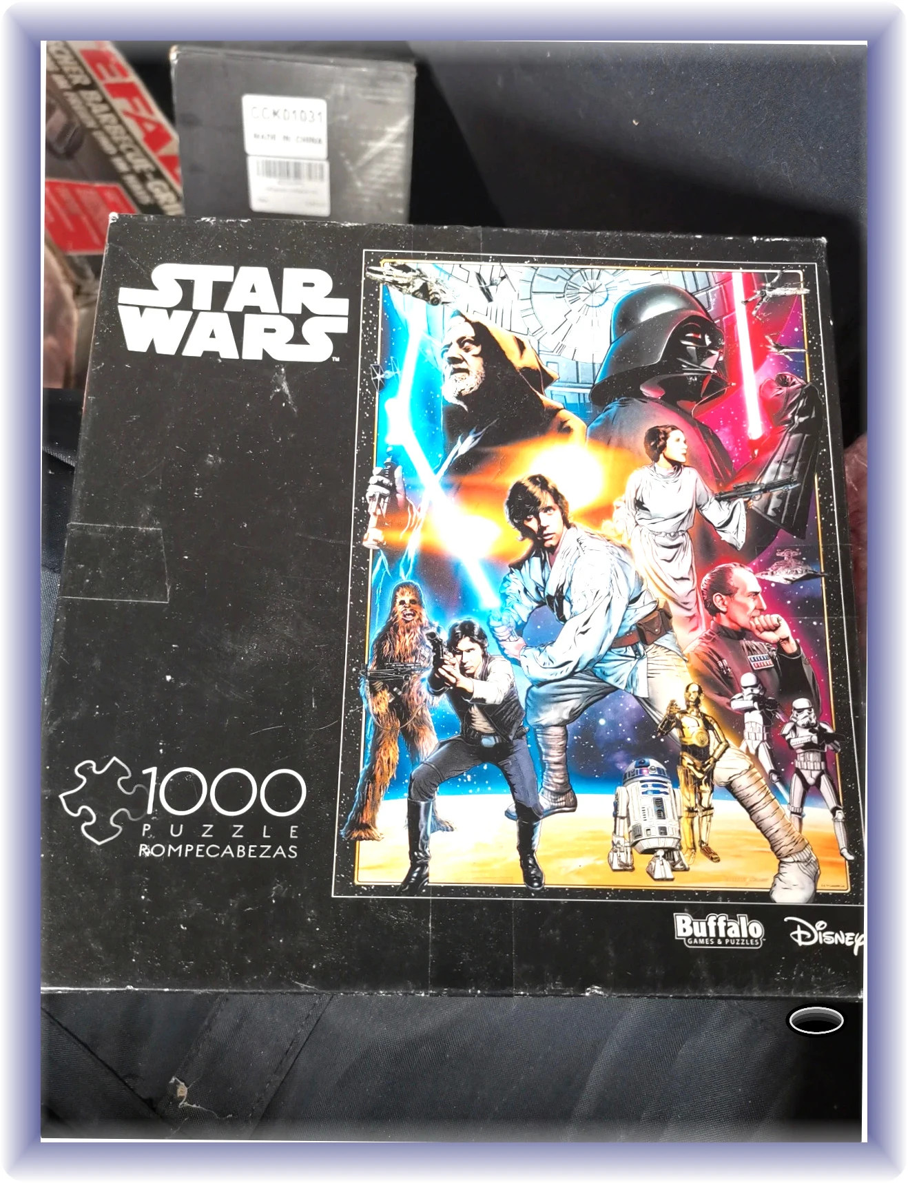 Puzzle star wars 1000 pièces vintage – Star Wars 3