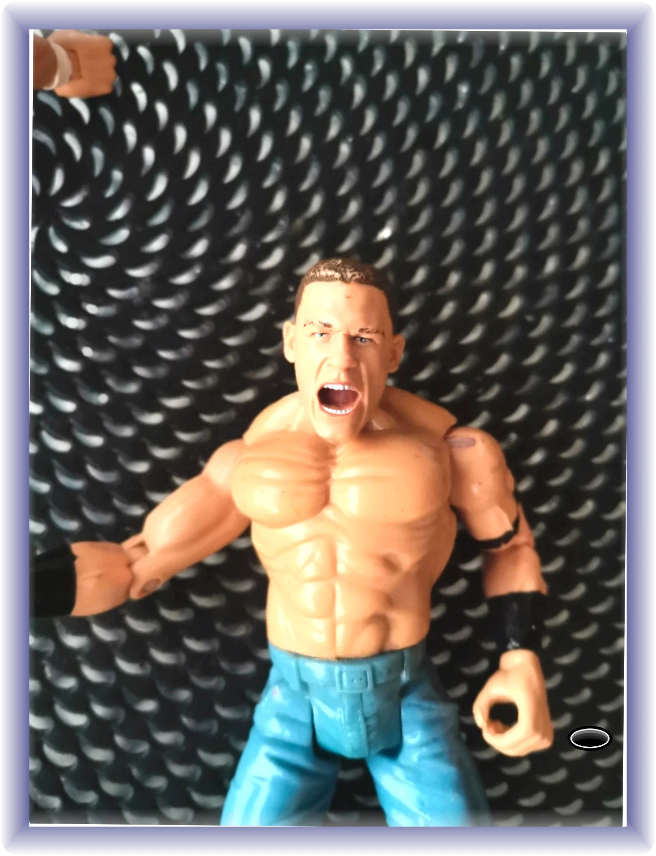 Figurine WWE John Cena 6,5" Jakks Pacific 2001 – WWE – taille Taille unique 3