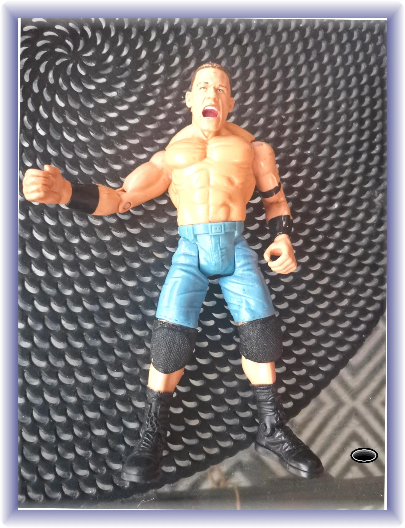 Figurine WWE John Cena 6,5" Jakks Pacific 2001 – WWE – taille Taille unique 2