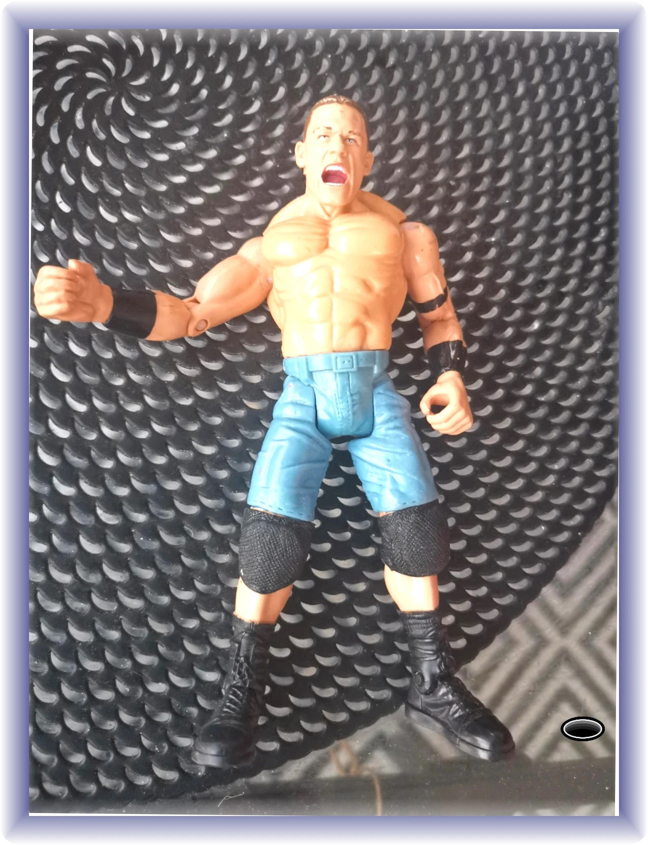 Figurine WWE John Cena 6,5" Jakks Pacific 2001
