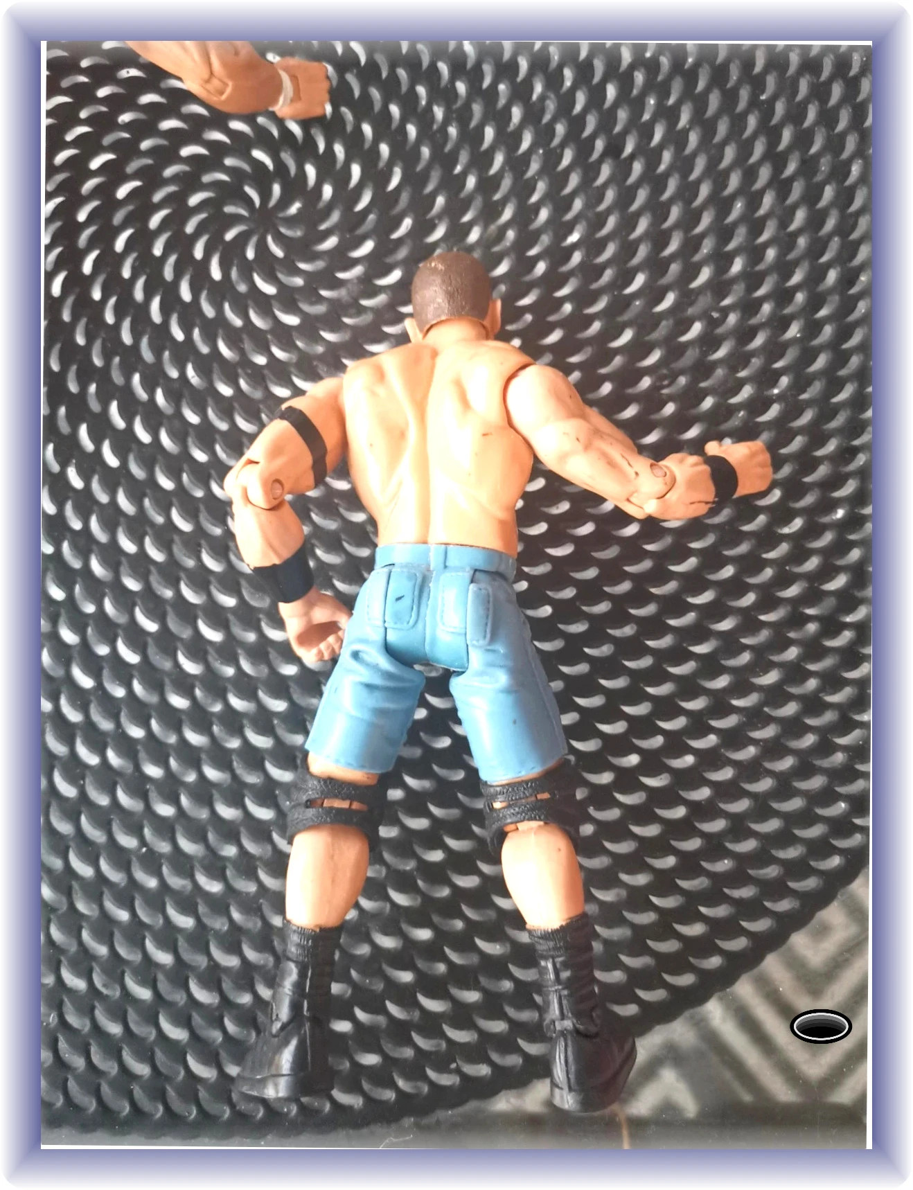 Figurine WWE John Cena 6,5" Jakks Pacific 2001 – WWE – taille Taille unique 4