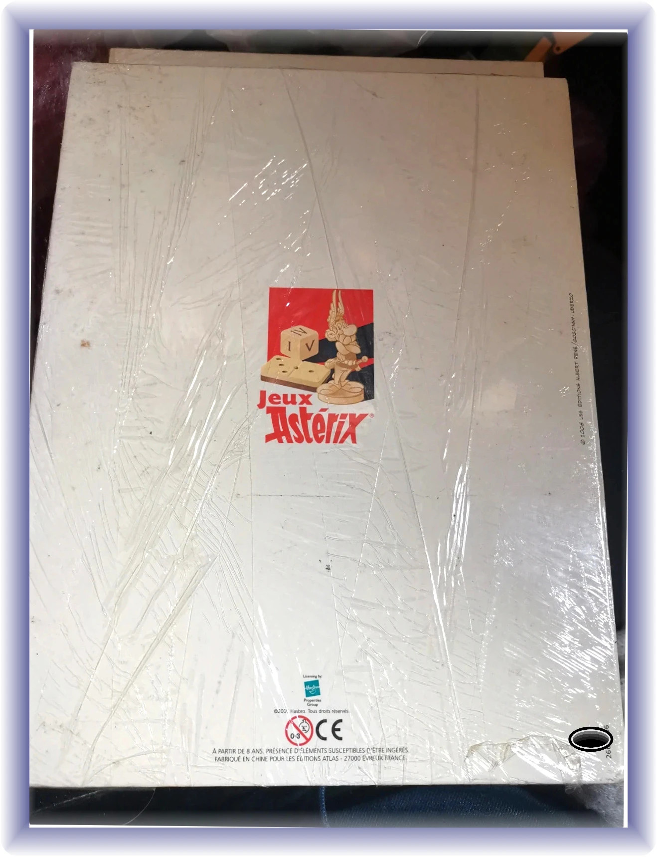 Jeu vintage Asterix le tour de Gaulle d asterix édition atlas vintage – taille Taille unique 4