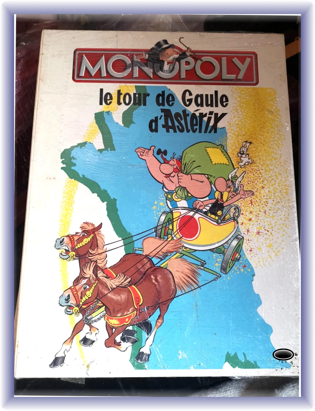 Jeu vintage Asterix le tour de Gaulle d asterix édition atlas vintage – taille Taille unique 3