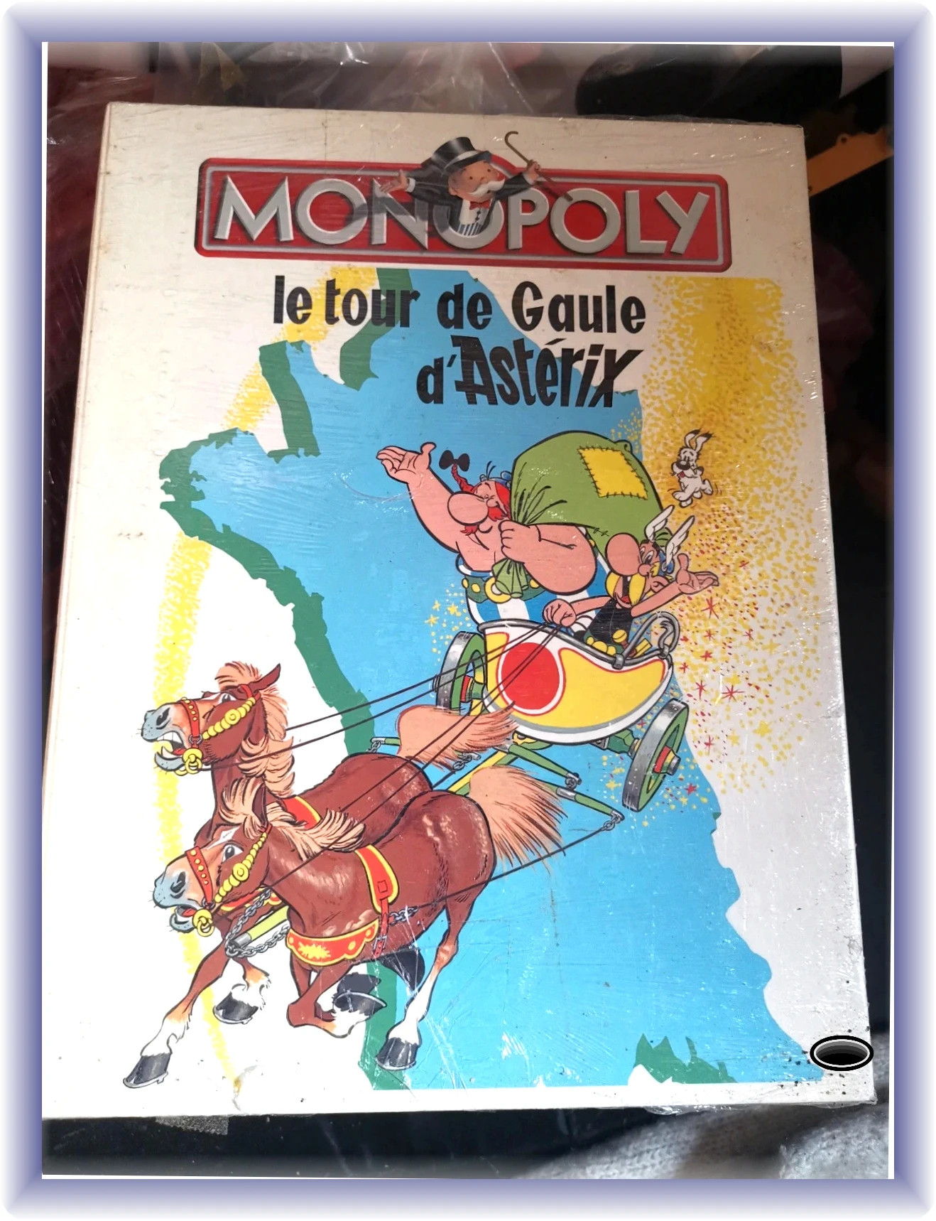 Jeu vintage Asterix le tour de Gaulle d asterix édition atlas vintage – taille Taille unique 2