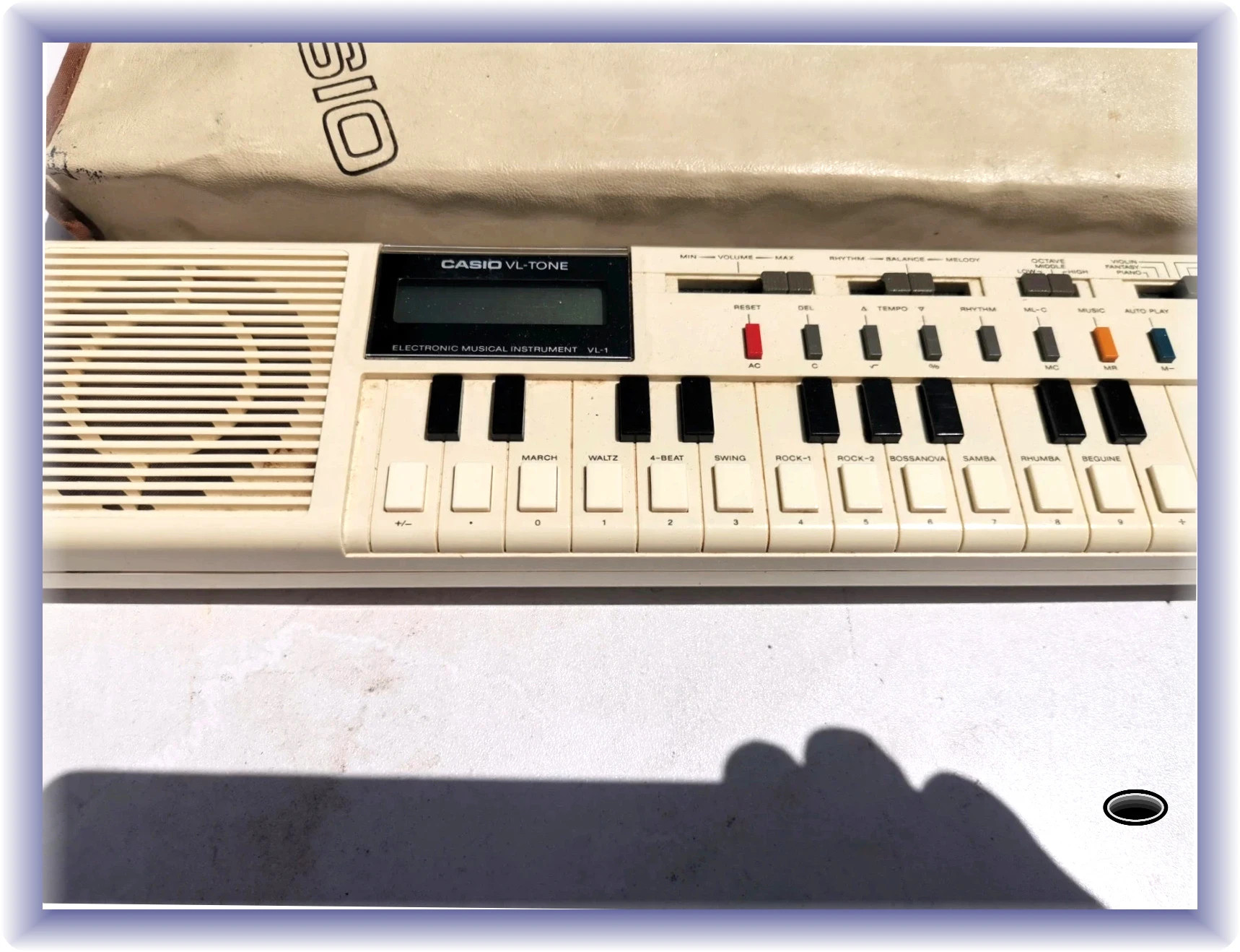 Clavier casio vintage 1981 – CASIO 3