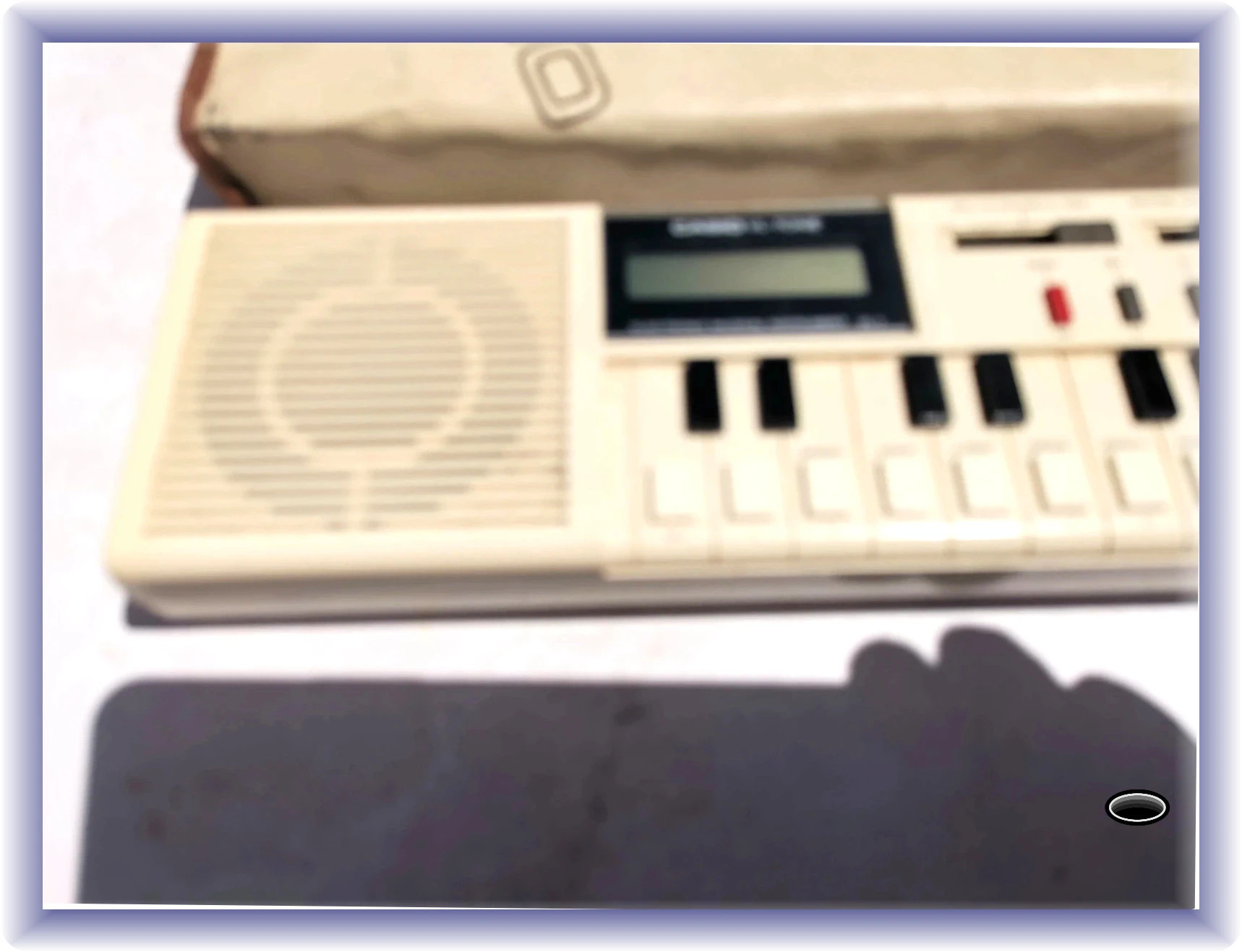 Clavier casio vintage 1981 – CASIO 4