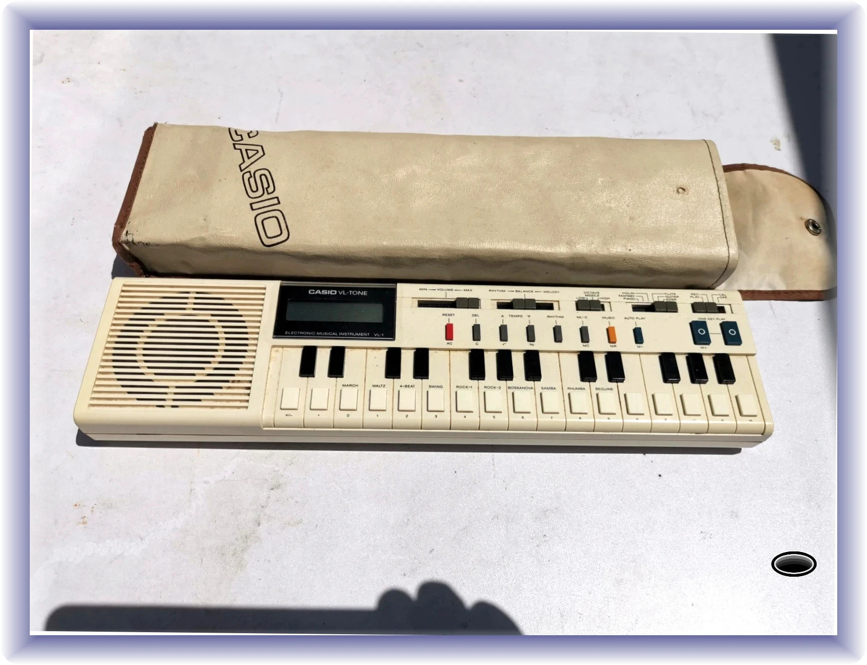 Clavier casio vintage 1981 – CASIO 2