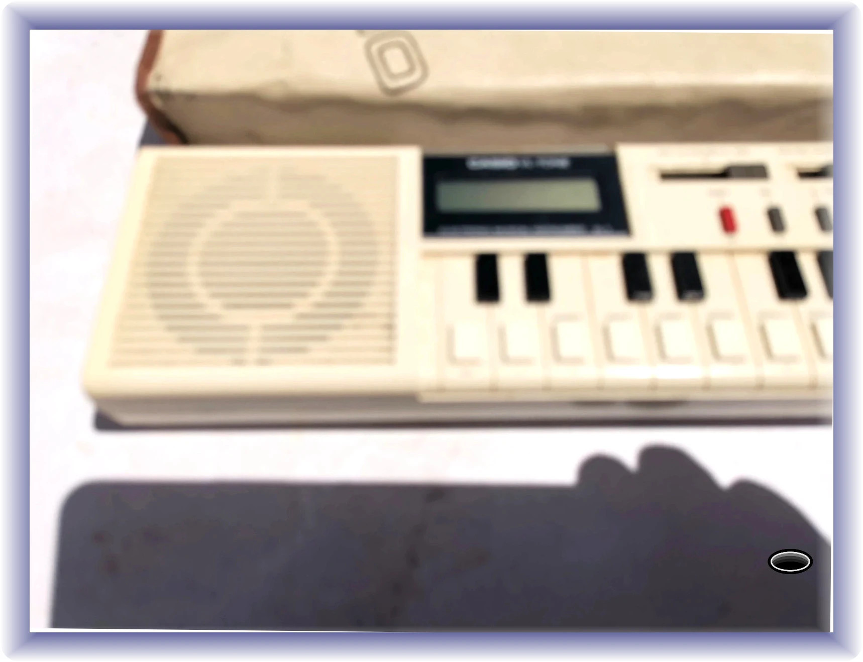 Clavier casio vintage 1981 – CASIO 5