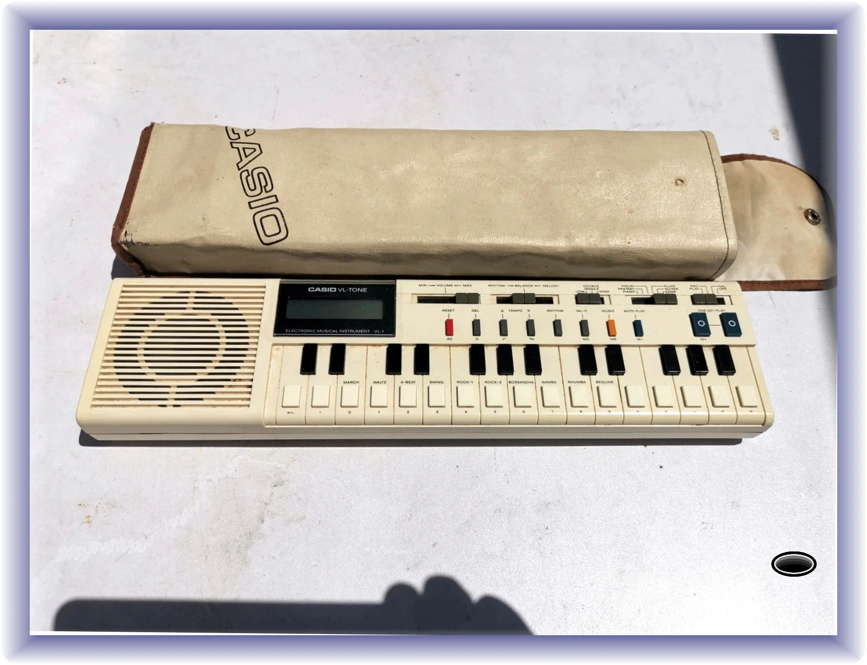 Clavier casio vintage 1981