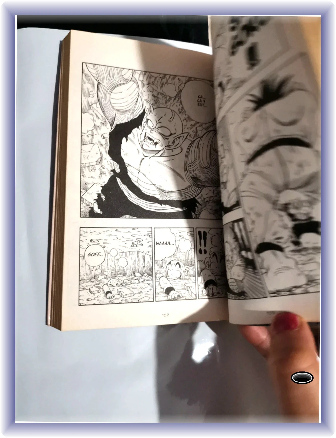 Manga dragon ball l heritier 16 5