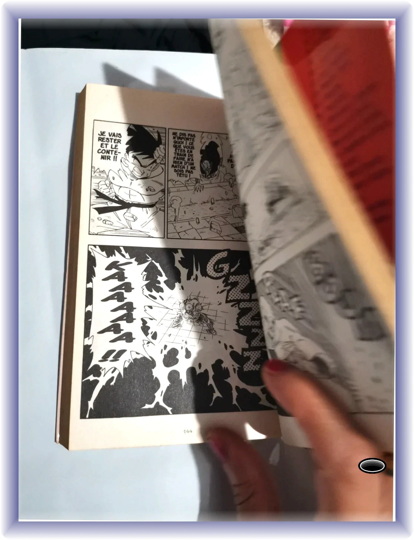 Manga dragon ball l heritier 16 3