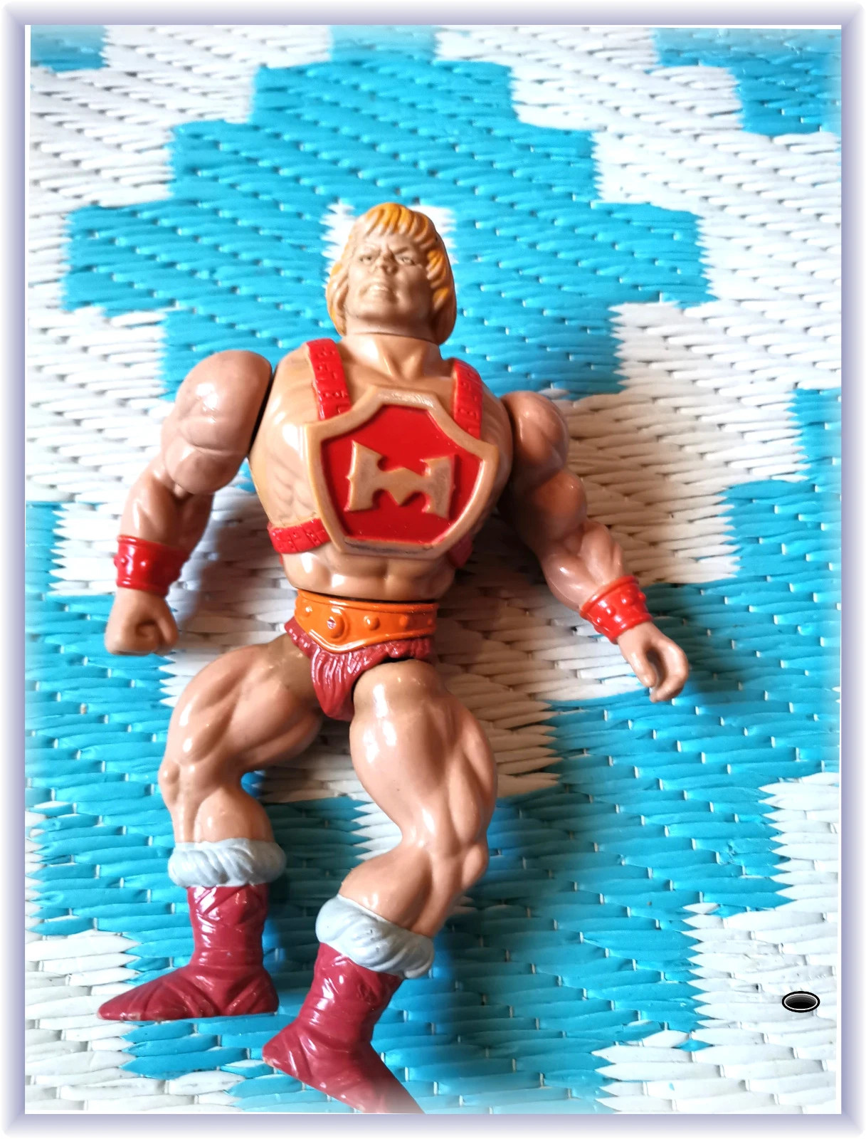 figurine collector vintage les maîtres de l univers Mattel 1981 – Mattel – taille L 2