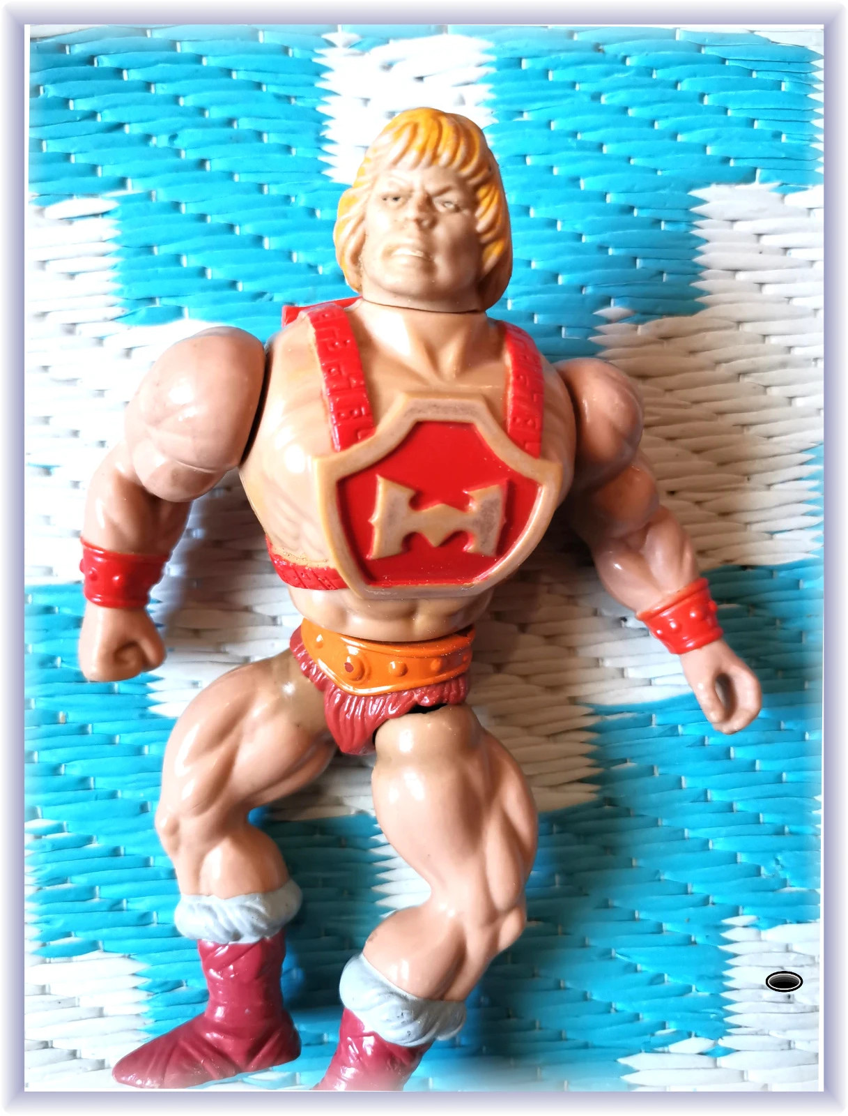 figurine collector vintage les maîtres de l univers Mattel 1981 – Mattel – taille L 4