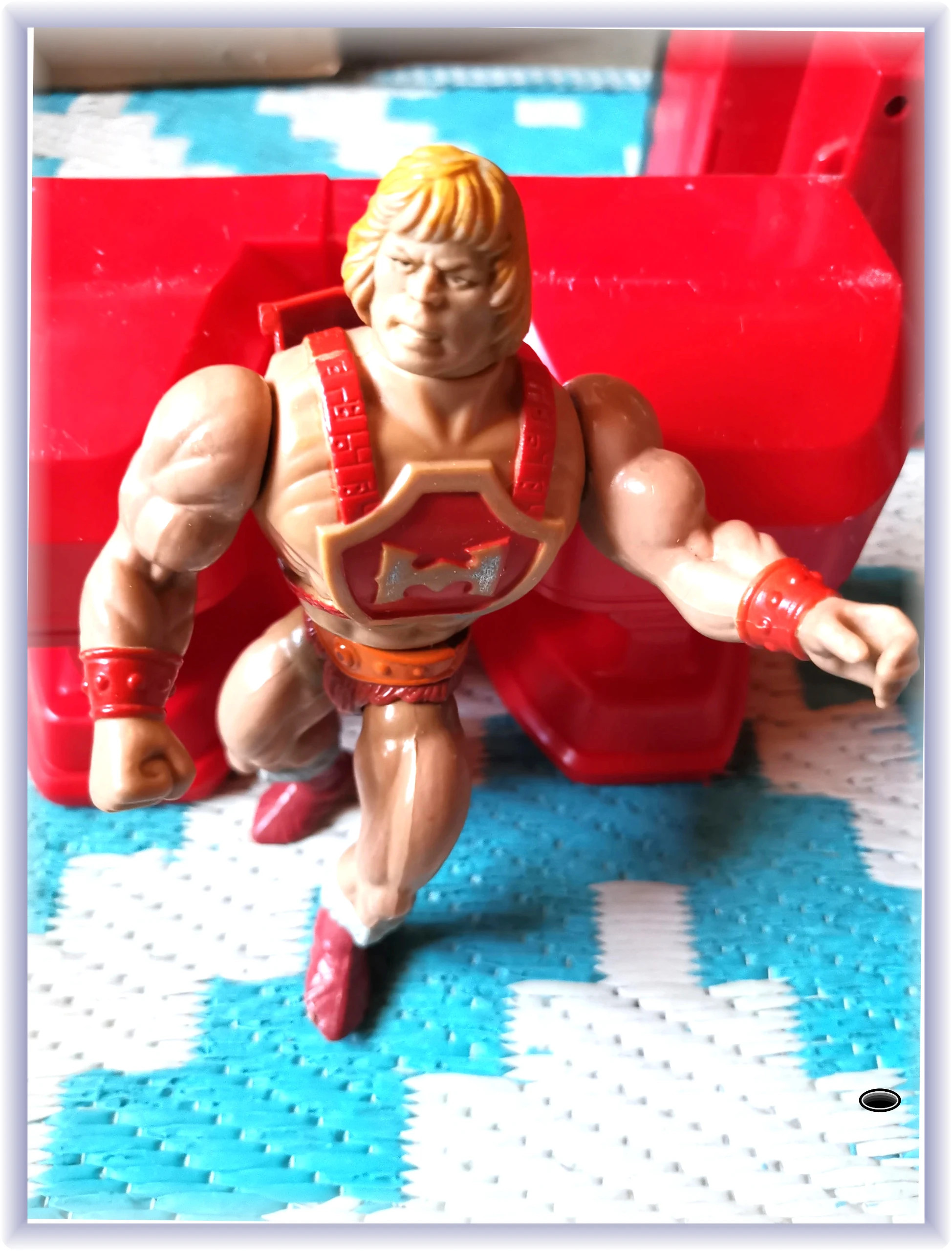 figurine collector vintage les maîtres de l univers Mattel 1981