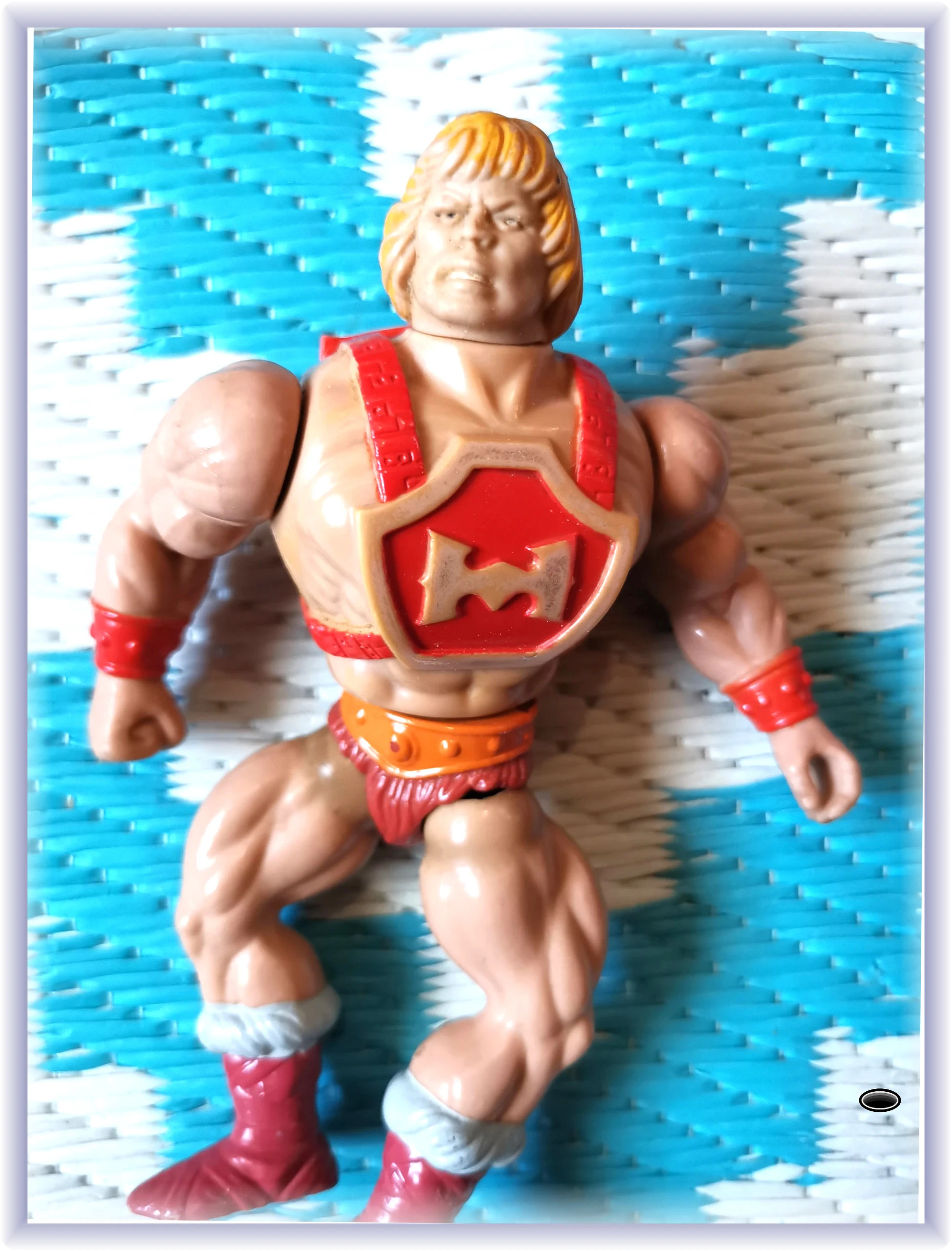 figurine collector vintage les maîtres de l univers Mattel 1981 – Mattel – taille L 3