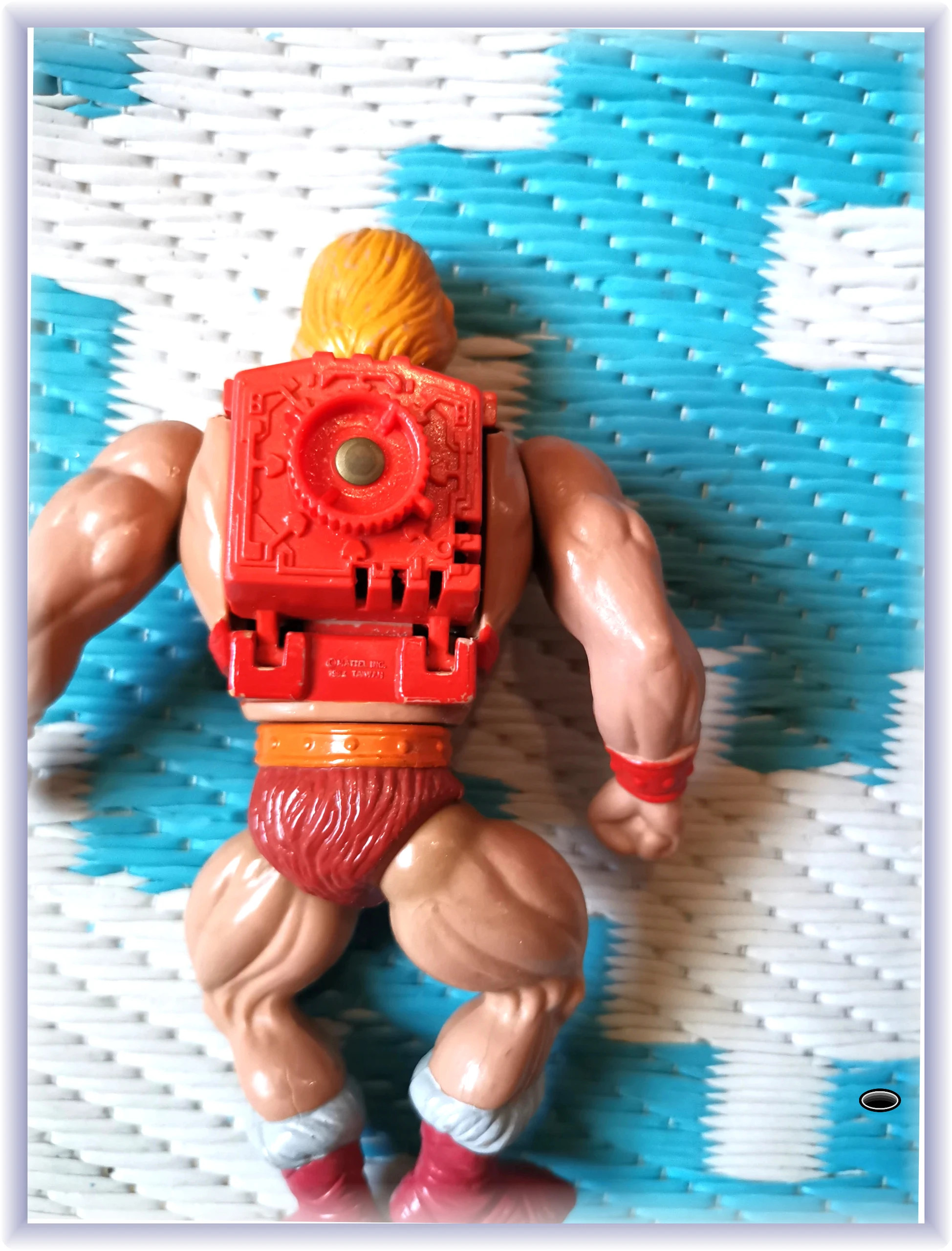 figurine collector vintage les maîtres de l univers Mattel 1981 – Mattel – taille L 5