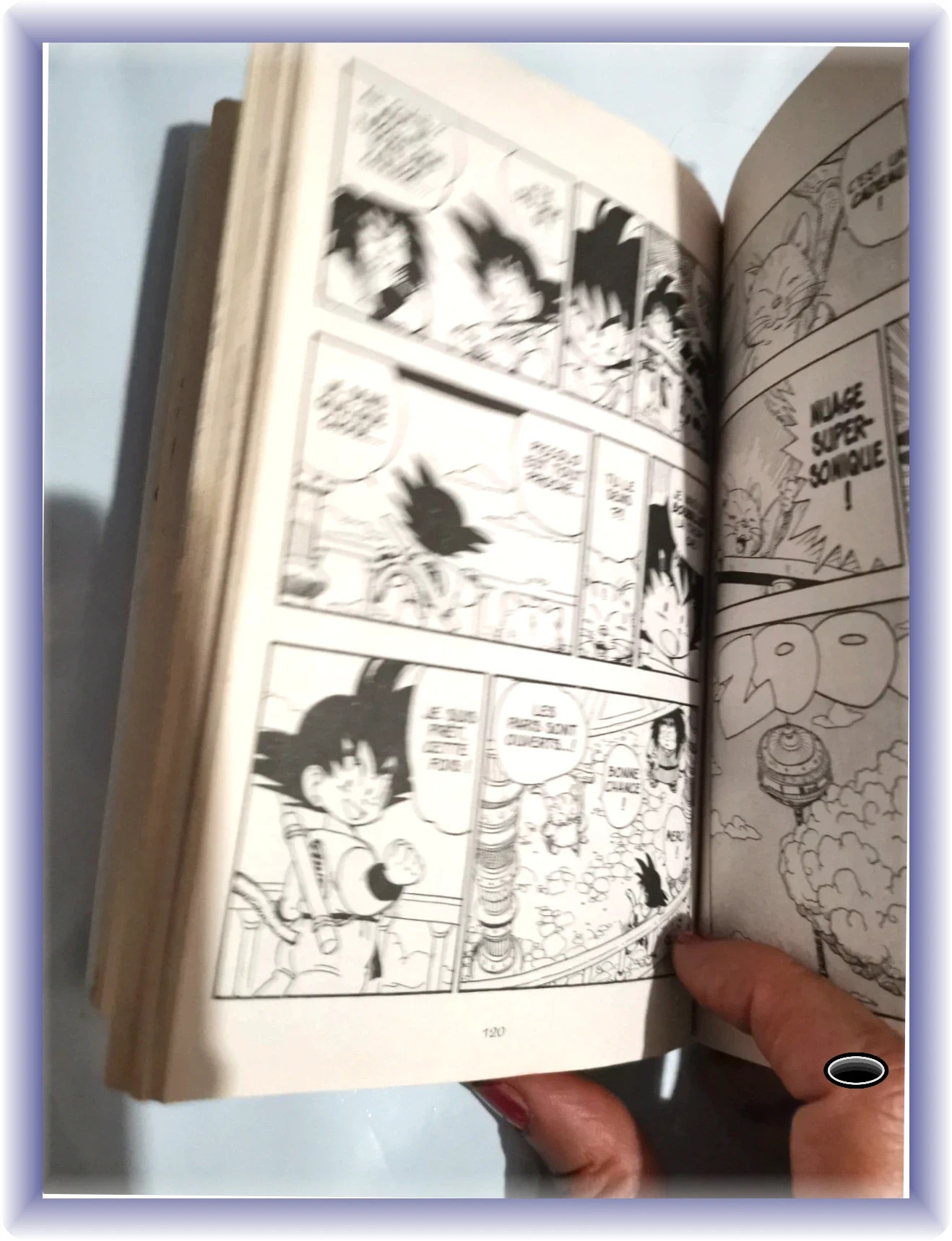 Manga dragon ball l empire du chaos 3