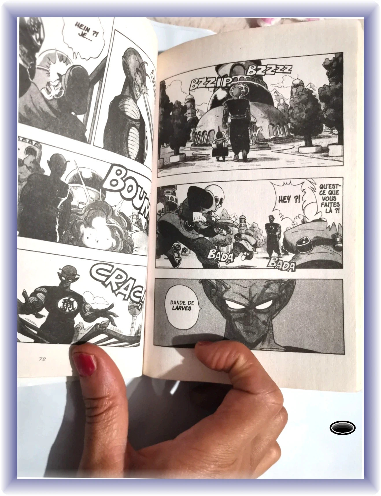 Manga dragon ball l empire du chaos 4
