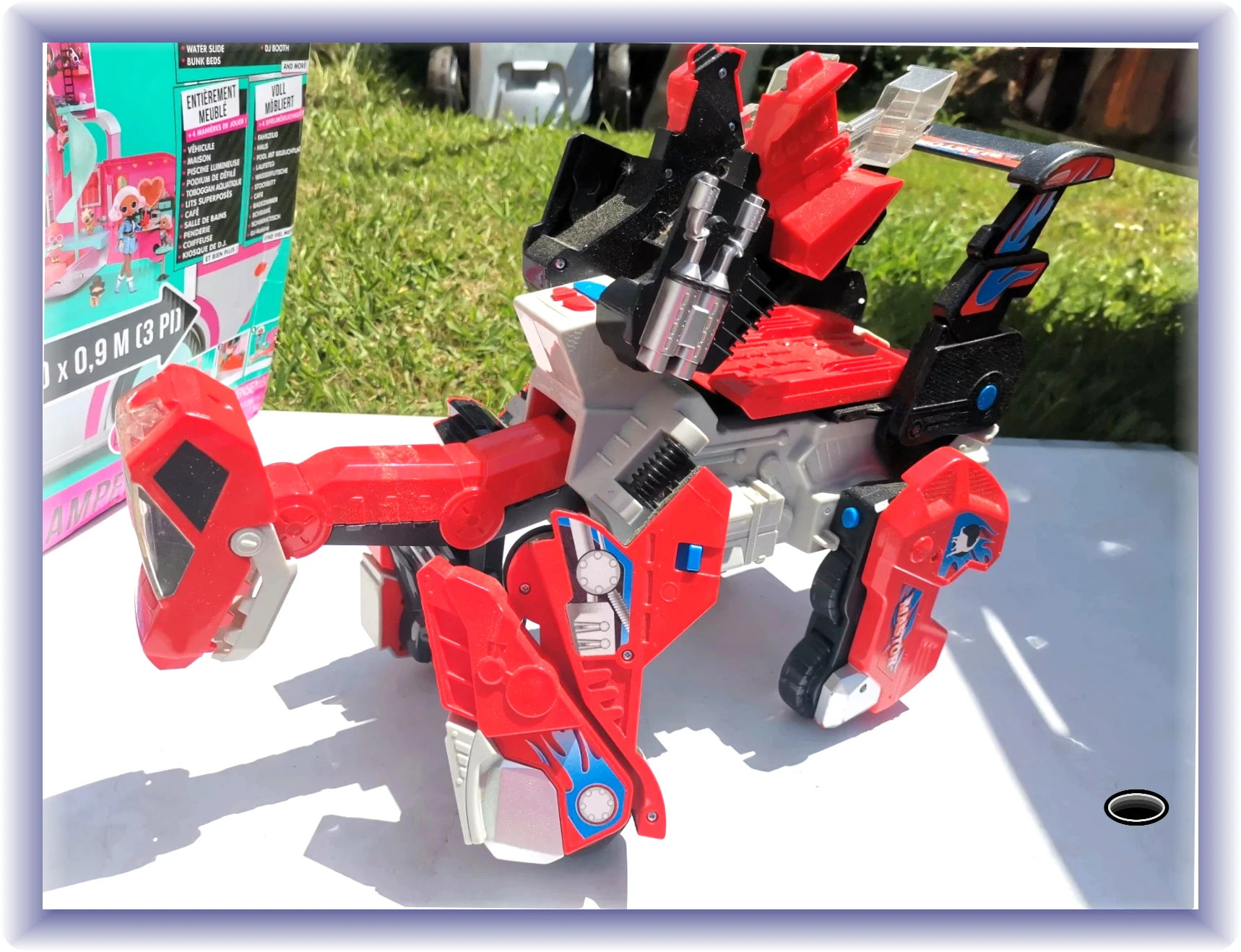 Dinosaure vtech interactif – VTech – taille Taille unique 2