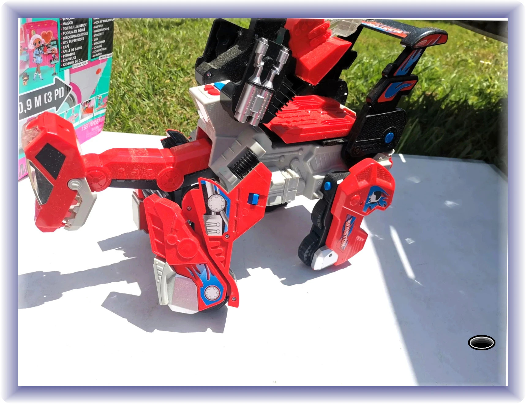 Dinosaure vtech interactif