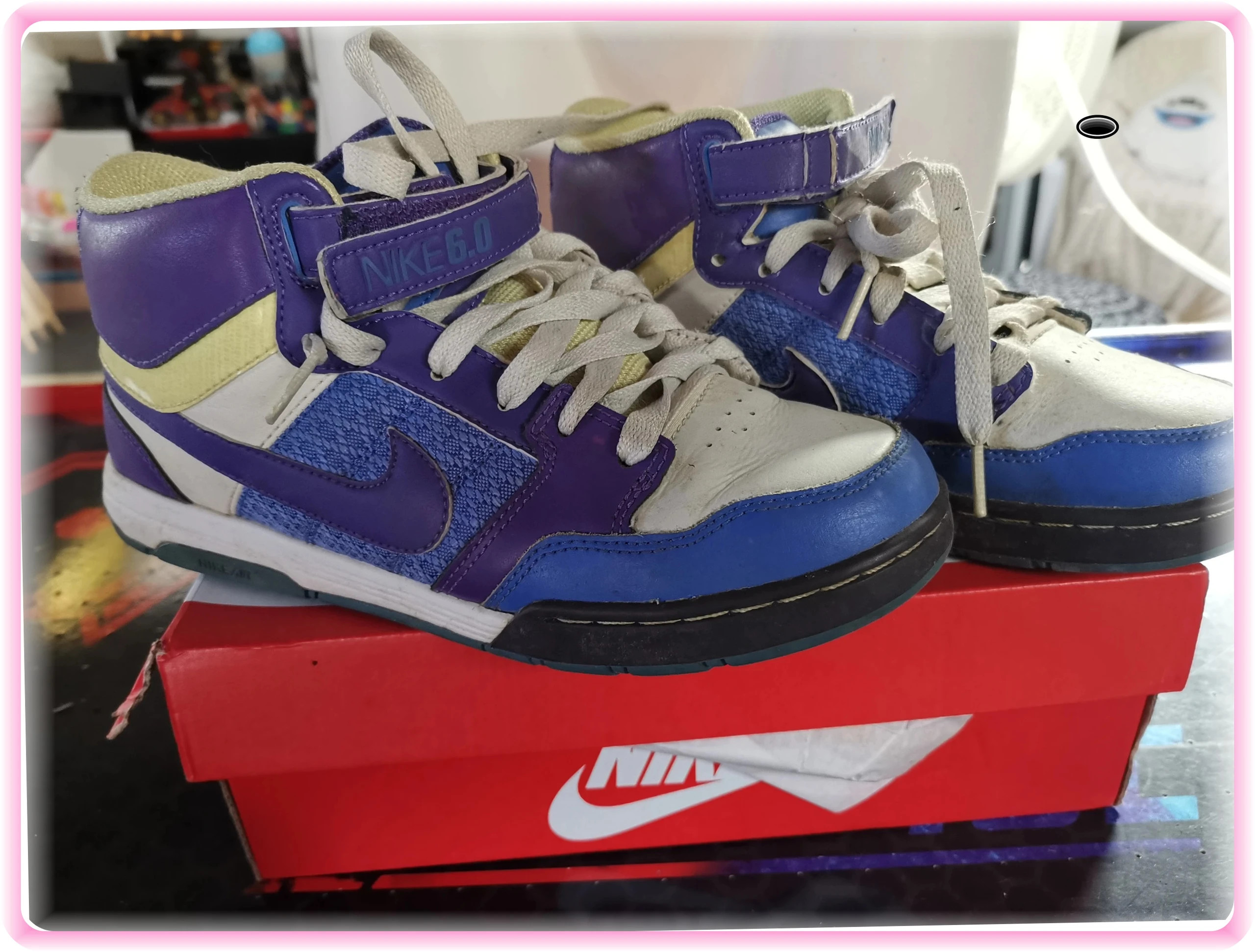 basket vintage Nike air 6.0 – Nike Air – taille 38,5 3