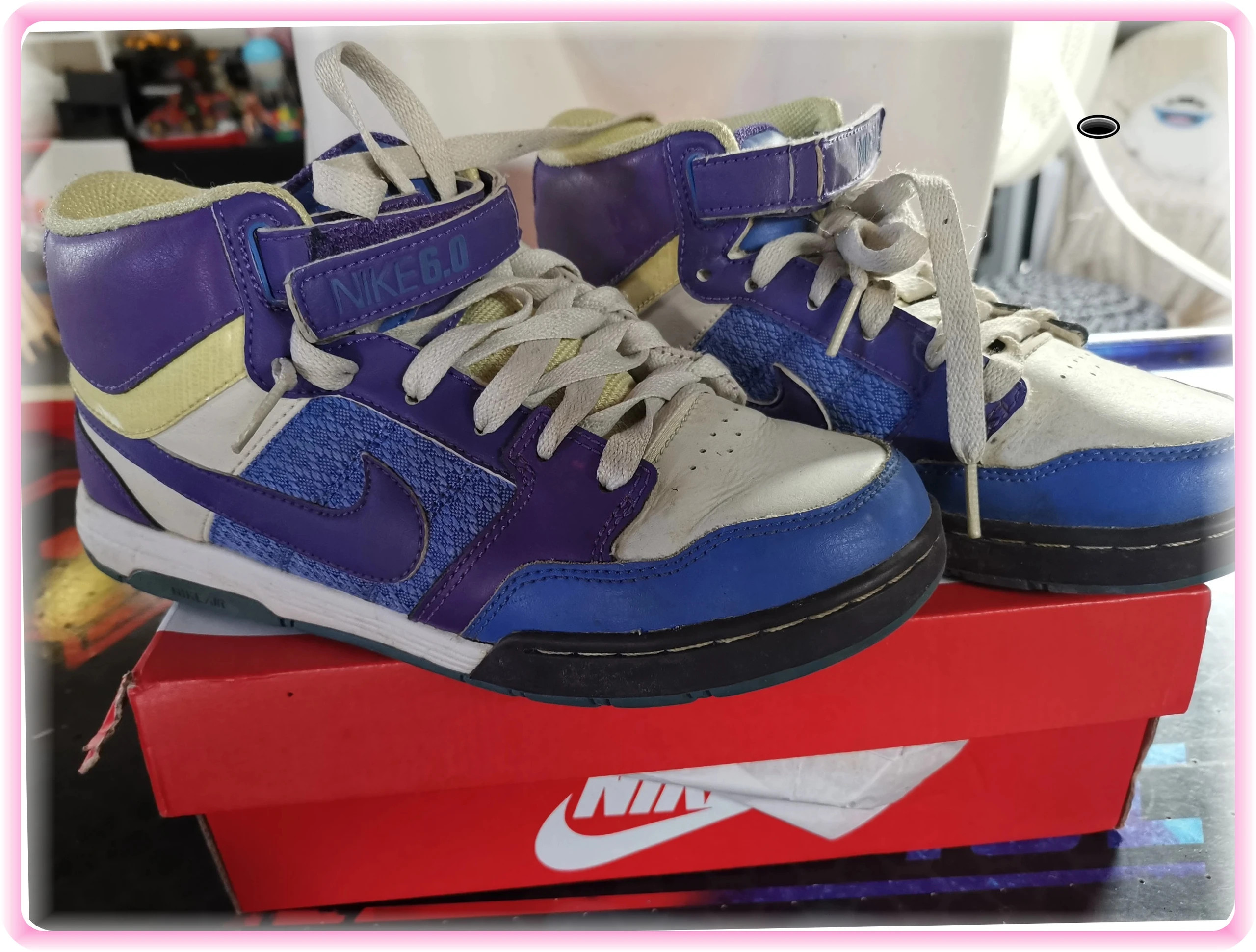 basket vintage Nike air 6.0