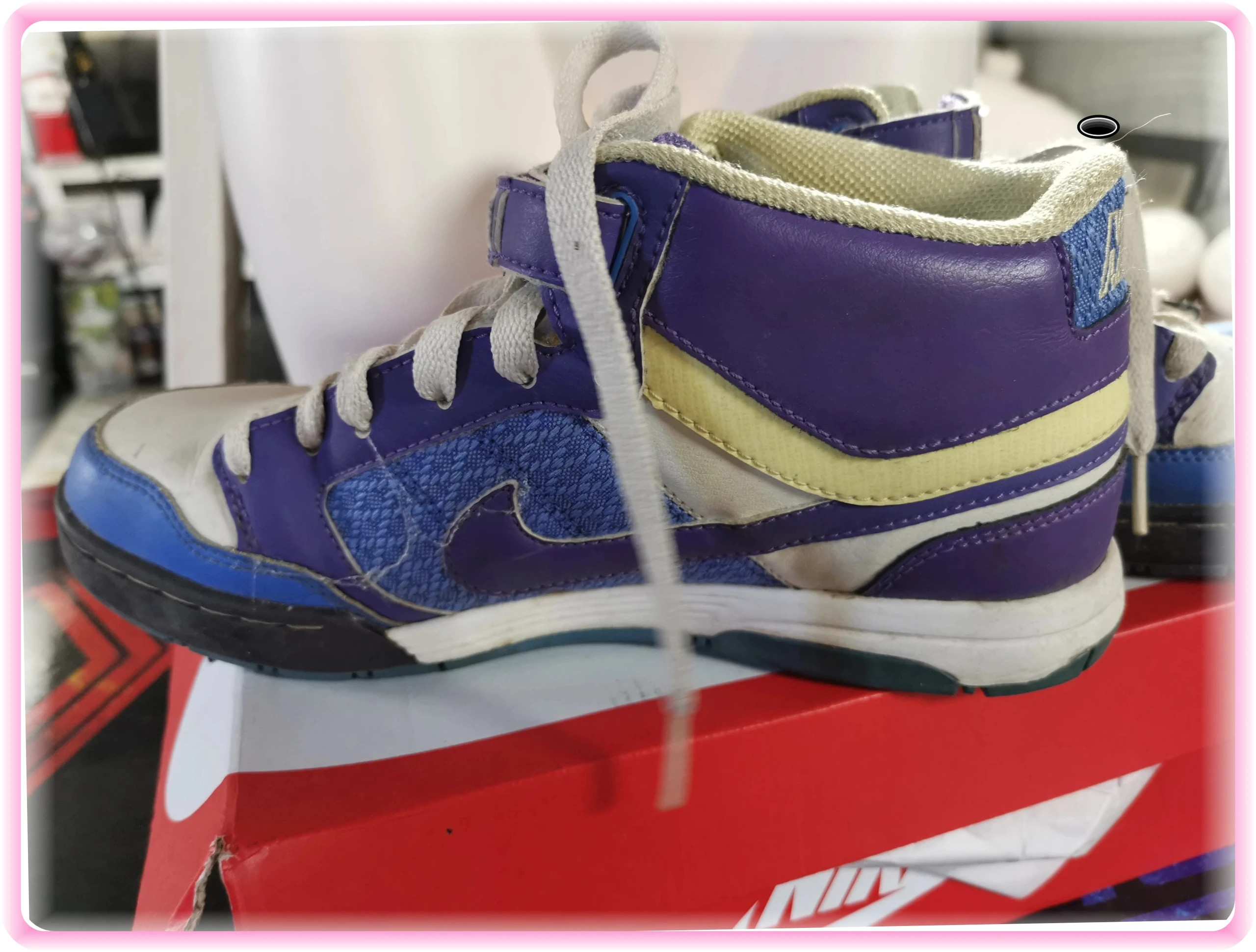 basket vintage Nike air 6.0 – Nike Air – taille 38,5 4
