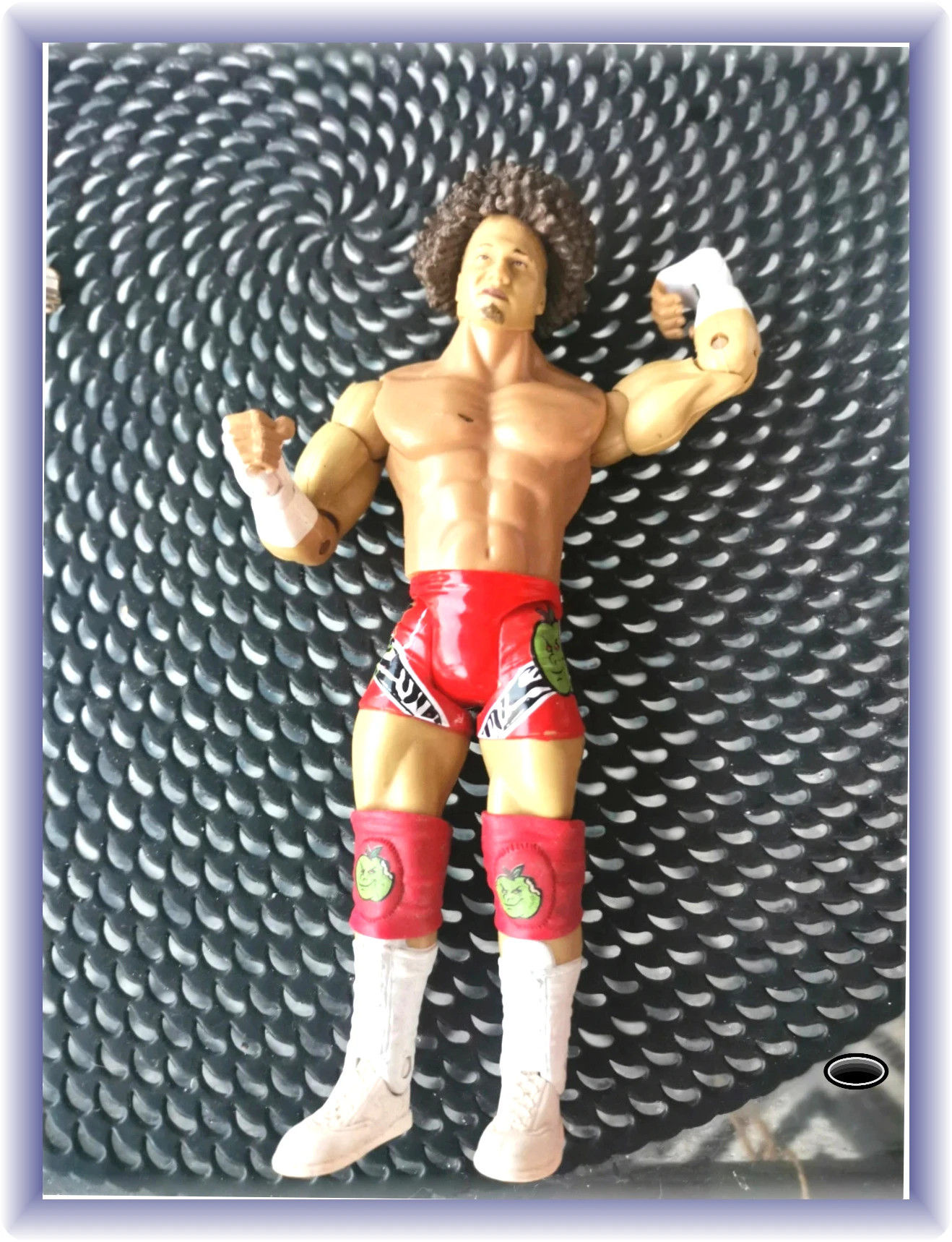 Figurine articulée WWE Wrestling Jakks Pacific Pacific Carlito – WWE – taille Taille unique 2