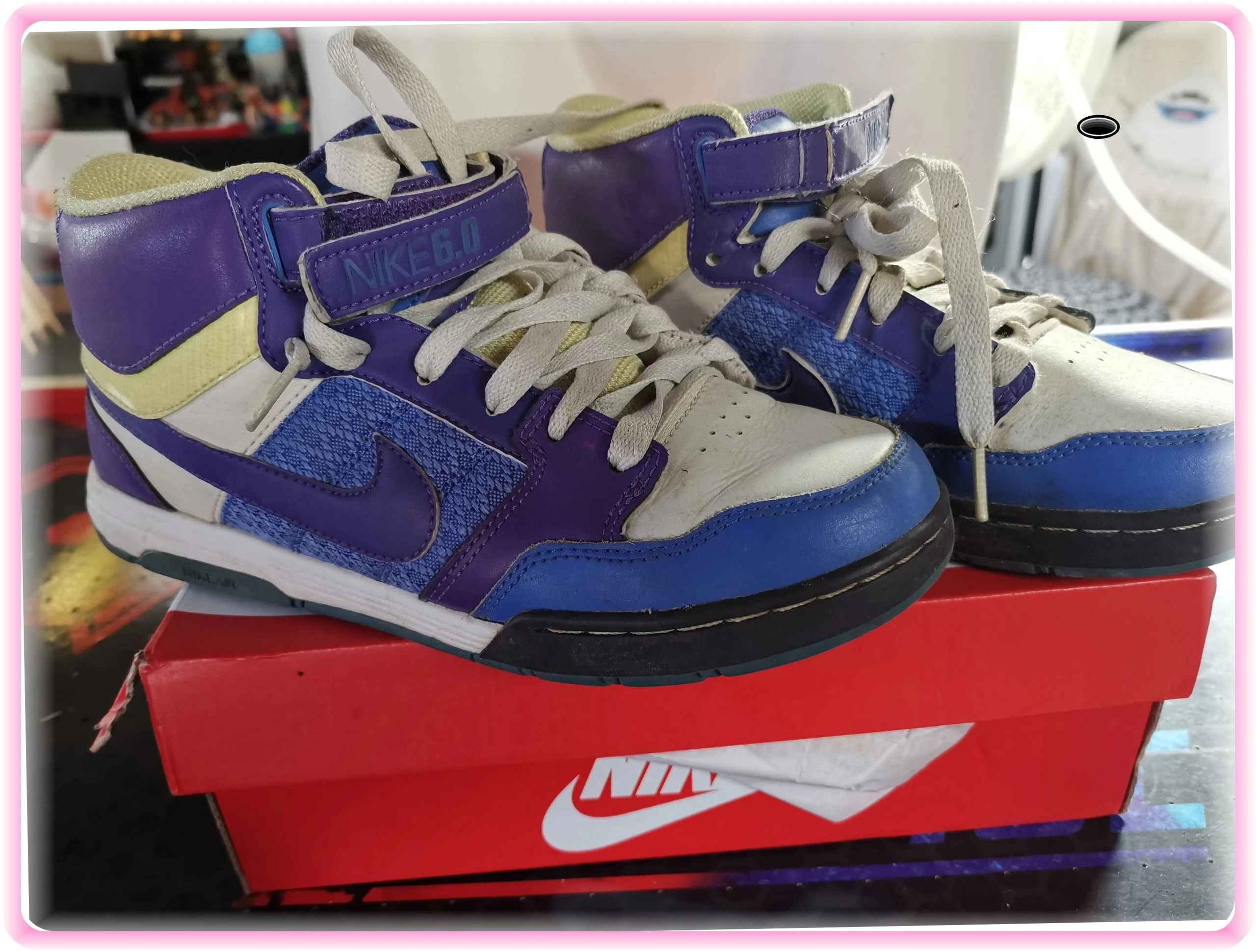 basket vintage Nike air 6.0 – Nike Air – taille 38,5 2