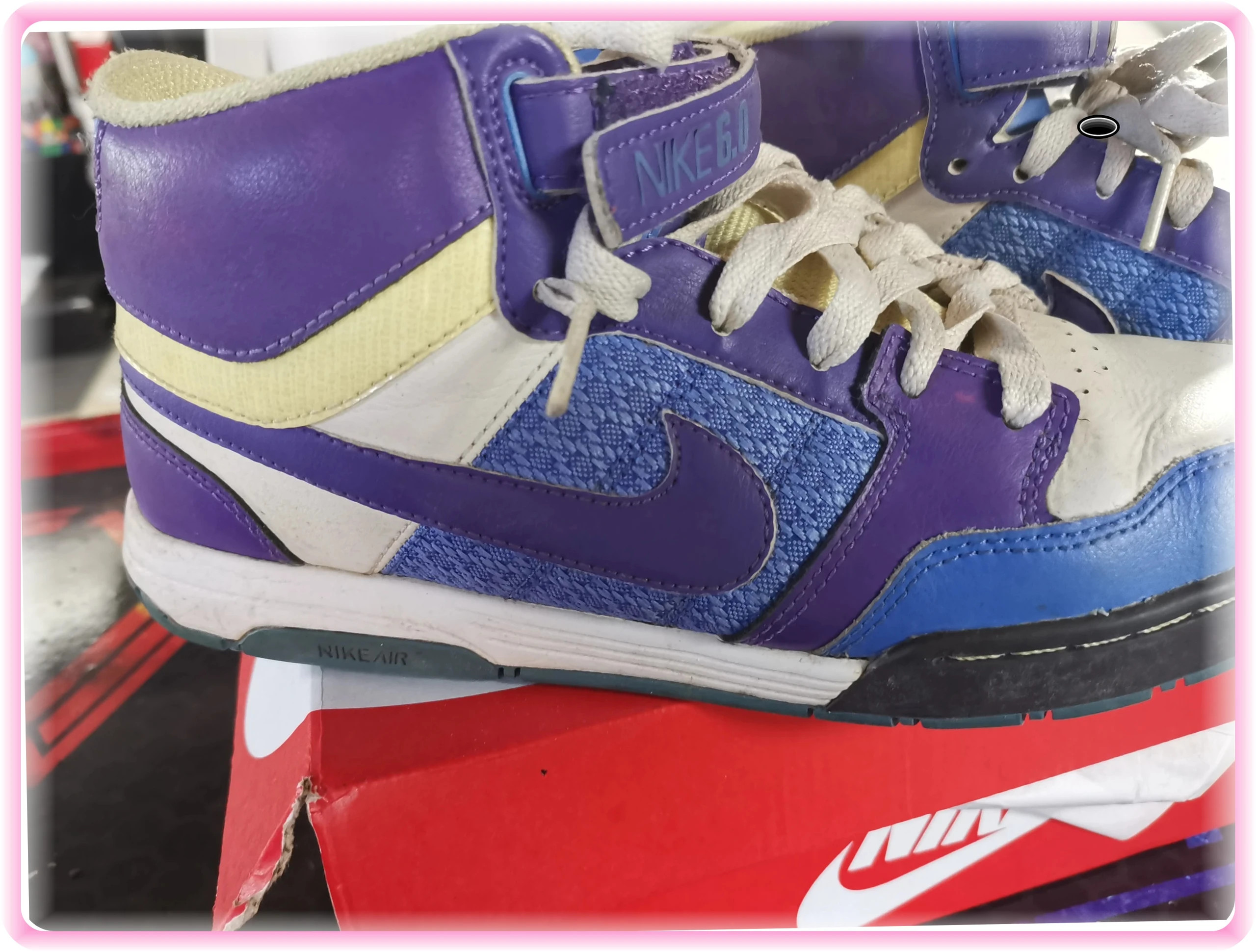 basket vintage Nike air 6.0 – Nike Air – taille 38,5 5