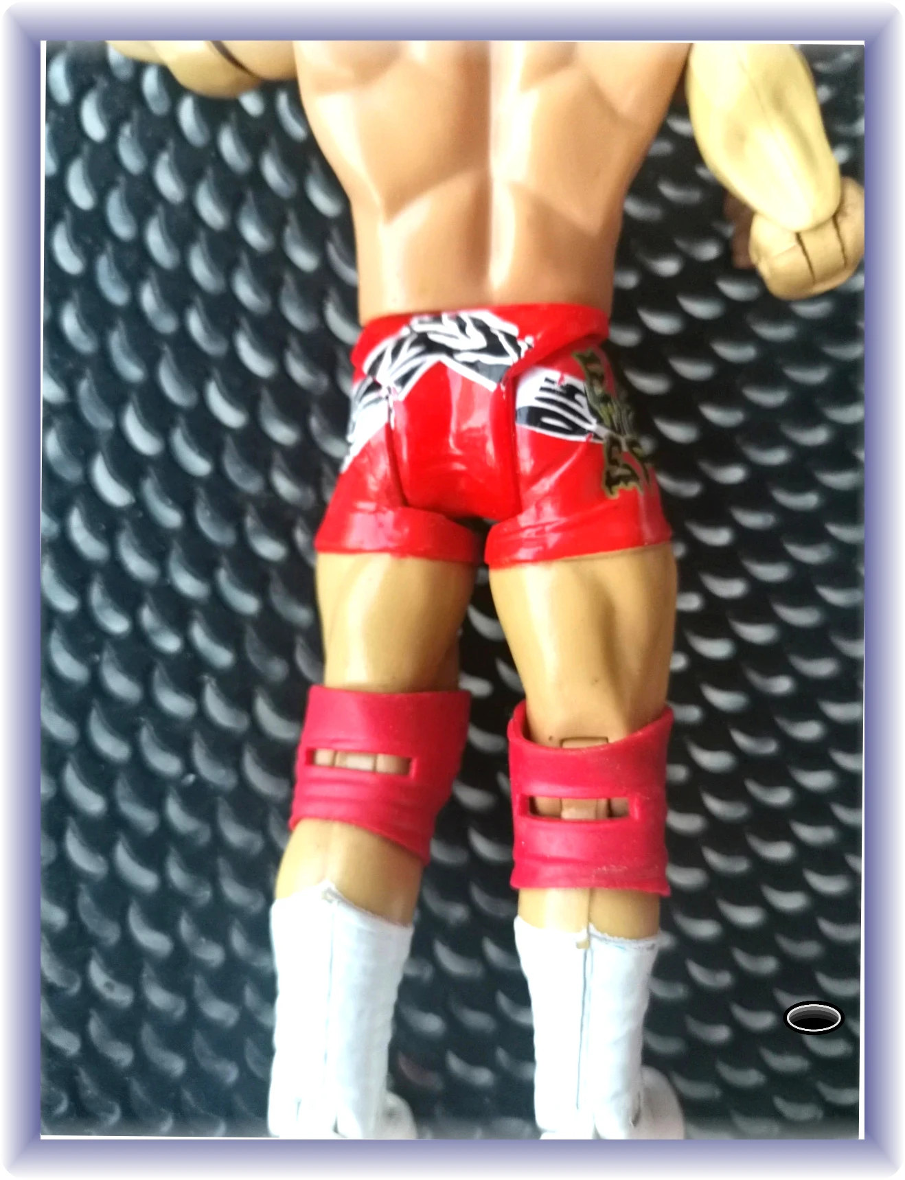 Figurine articulée WWE Wrestling Jakks Pacific Pacific Carlito – WWE – taille Taille unique 4