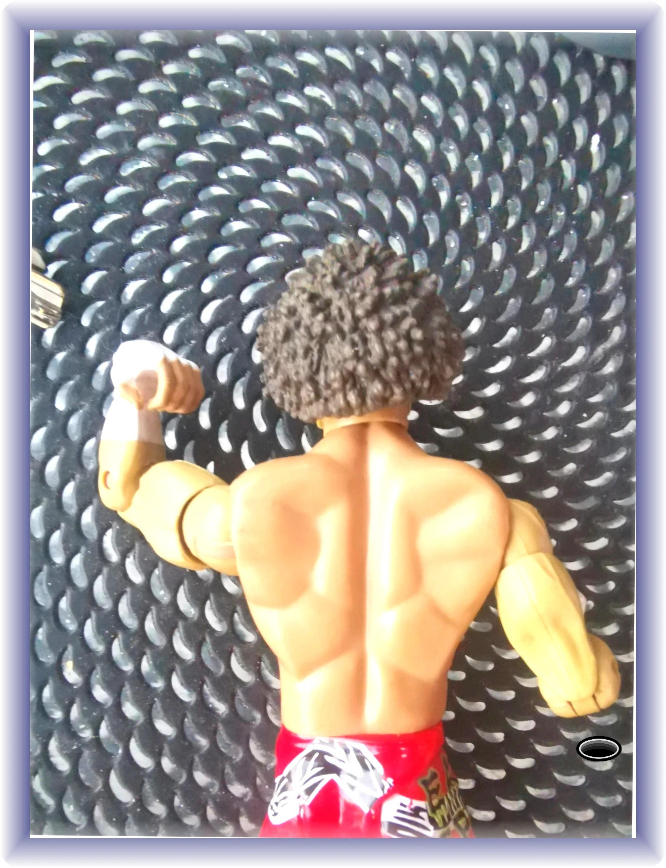Figurine articulée WWE Wrestling Jakks Pacific Pacific Carlito – WWE – taille Taille unique 5