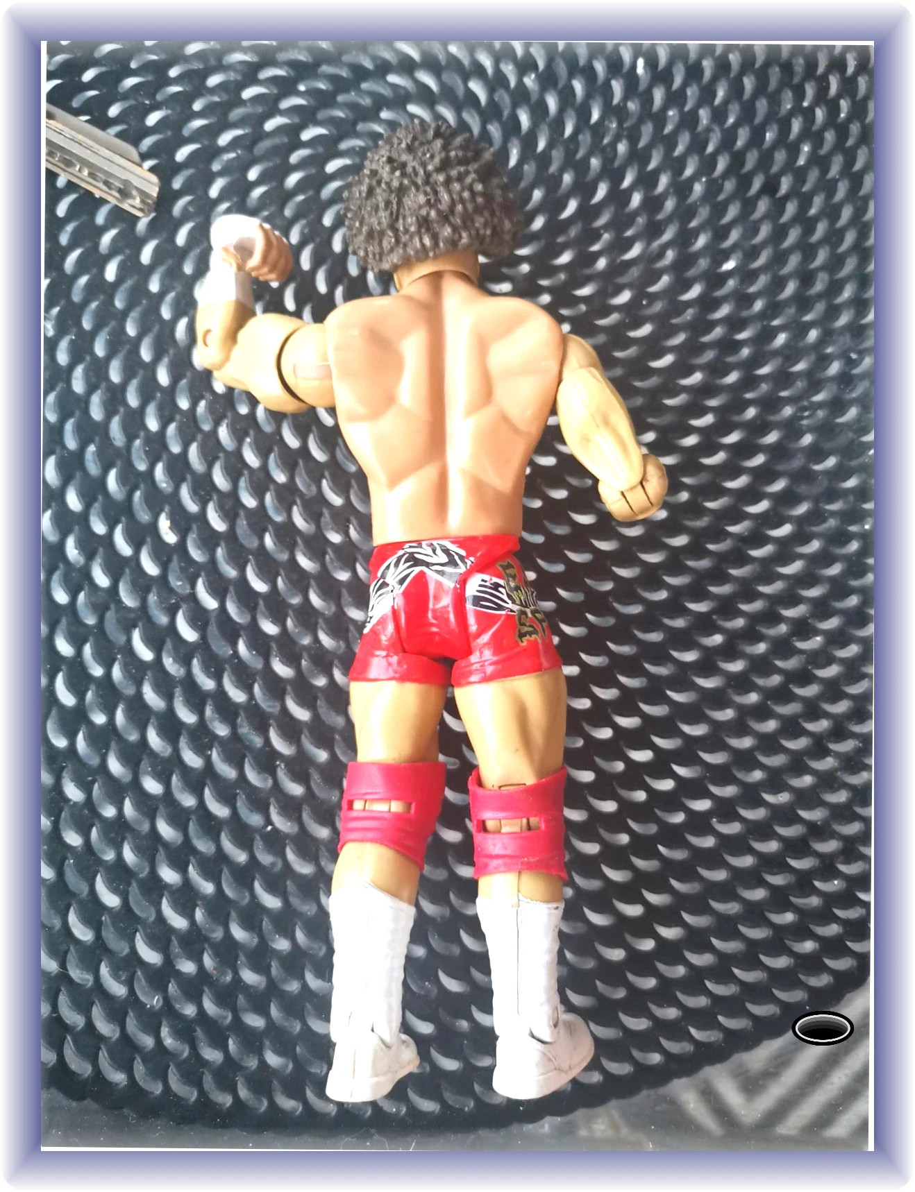 Figurine articulée WWE Wrestling Jakks Pacific Pacific Carlito – WWE – taille Taille unique 3