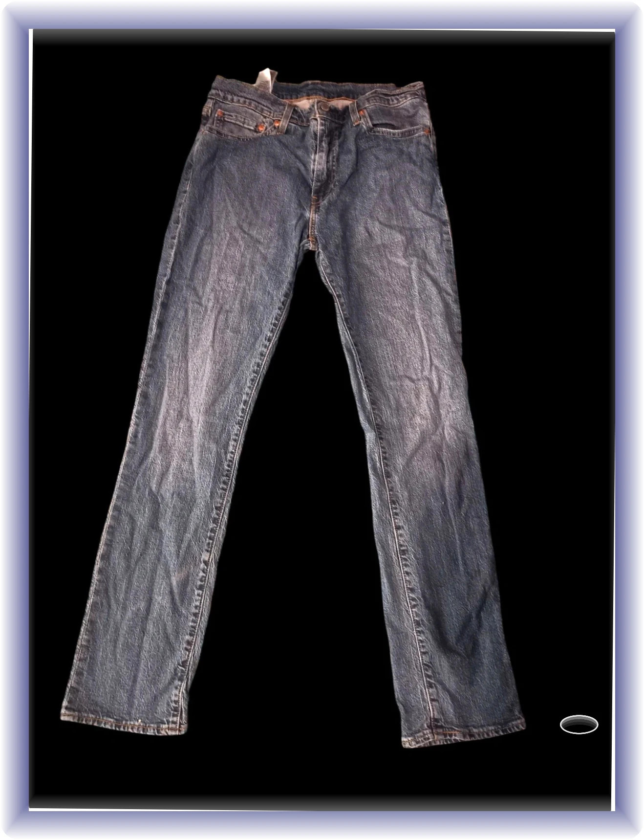 Jean levis Strauss 511 W 32 L 32 stone – Levi Strauss & Co. – taille XL 2