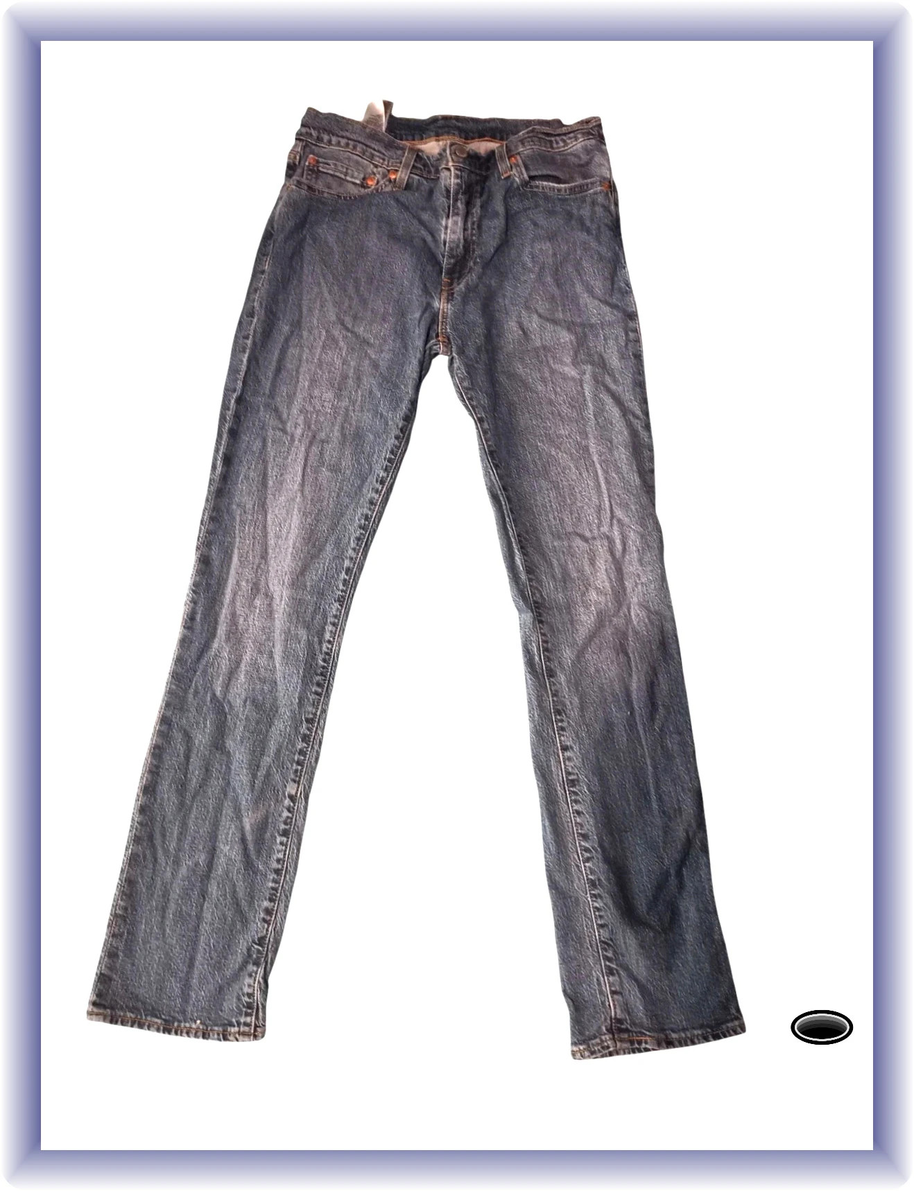 Jean levis Strauss 511 W 32 L 32 stone