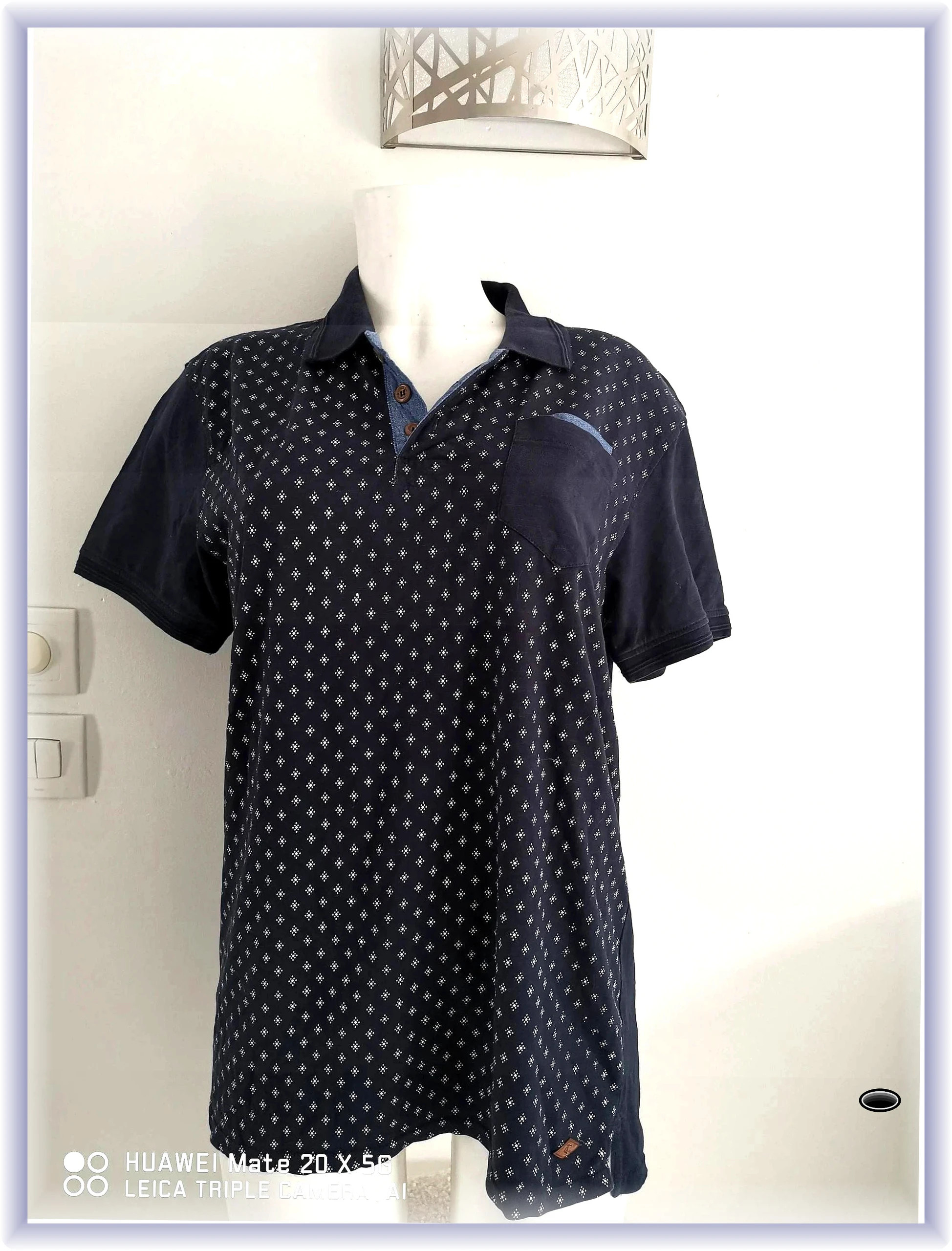 polo lee Cooper jean taille L bleu – Lee Cooper – taille L 2