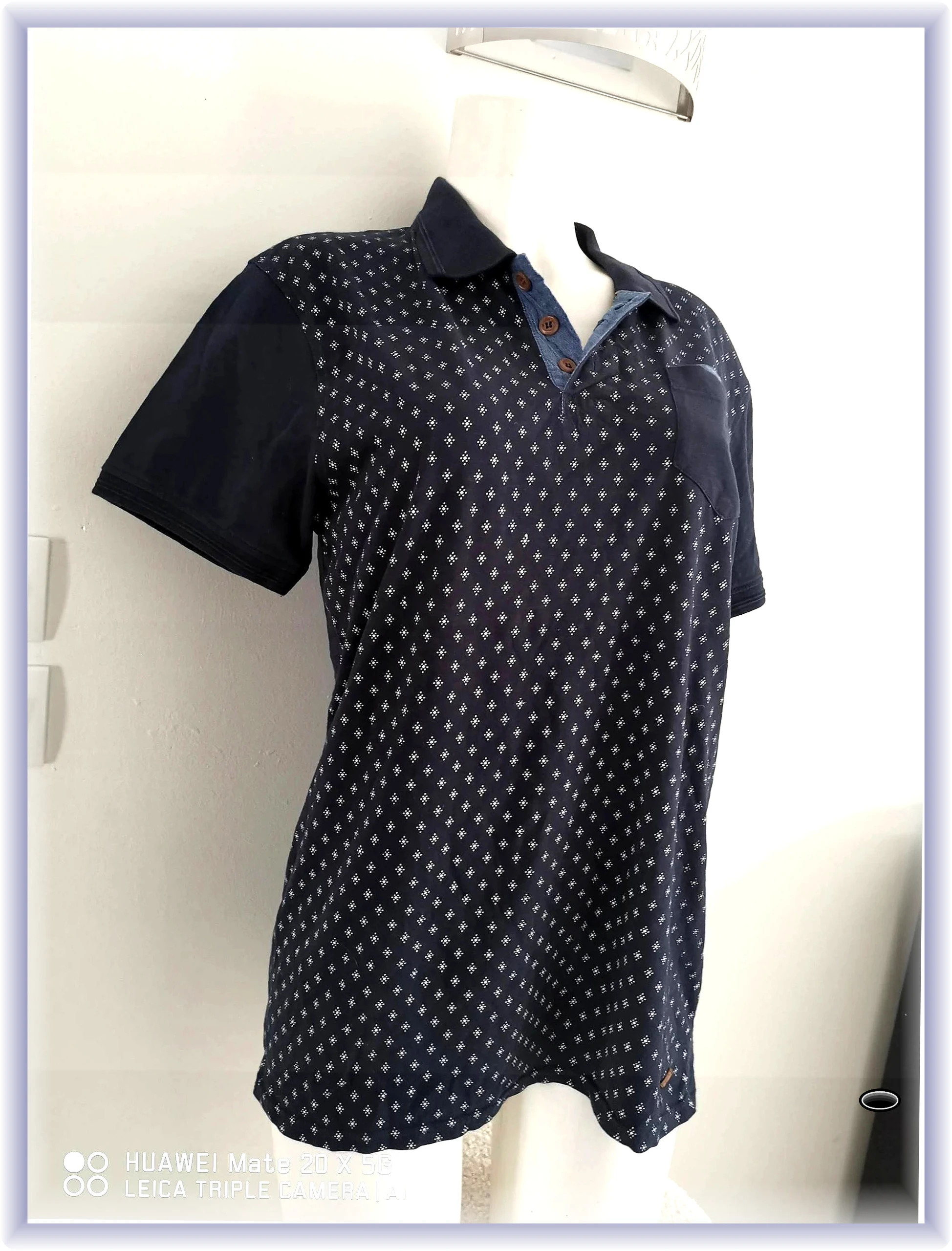 polo lee Cooper jean taille L bleu – Lee Cooper – taille L 3