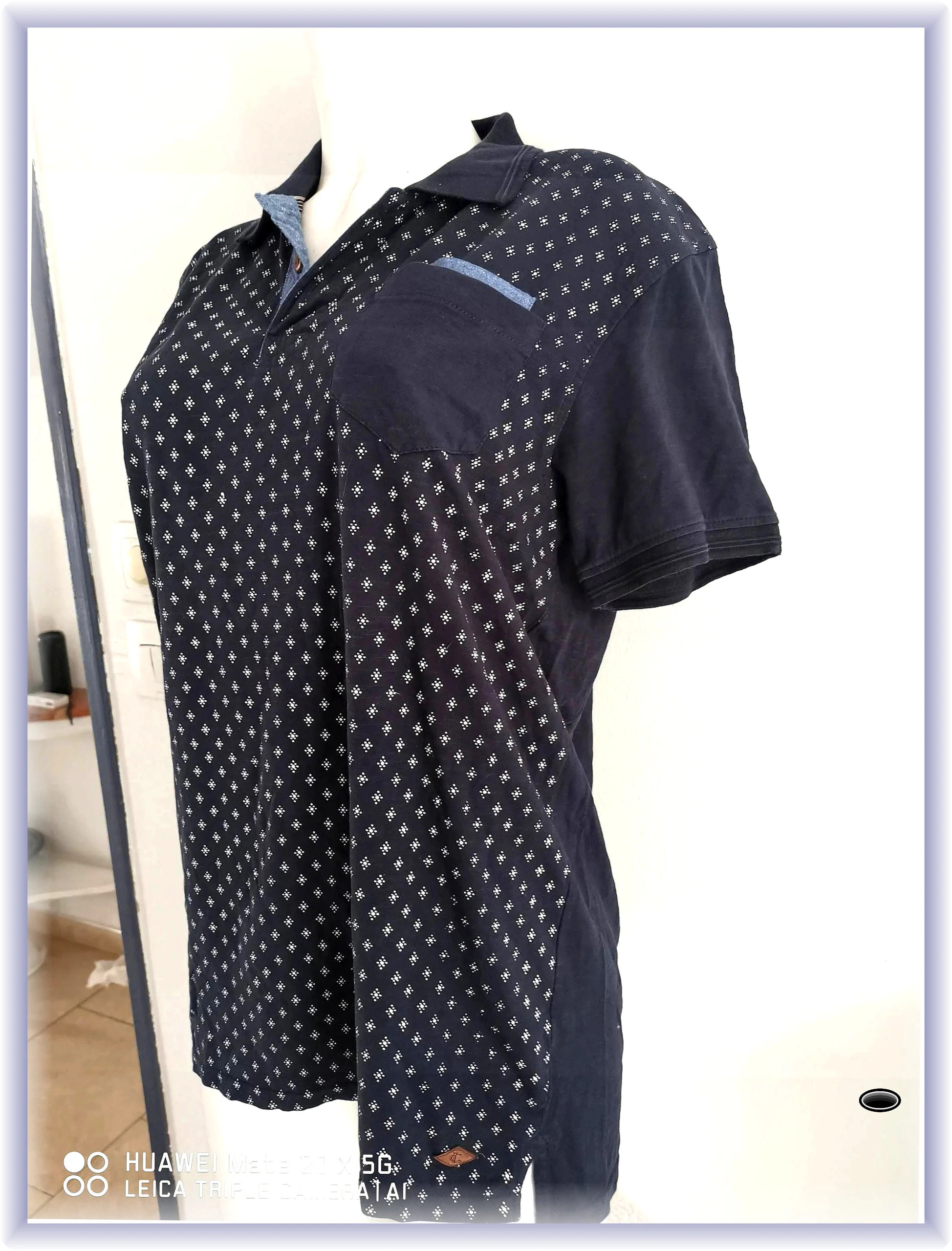 polo lee Cooper jean taille L bleu – Lee Cooper – taille L 4