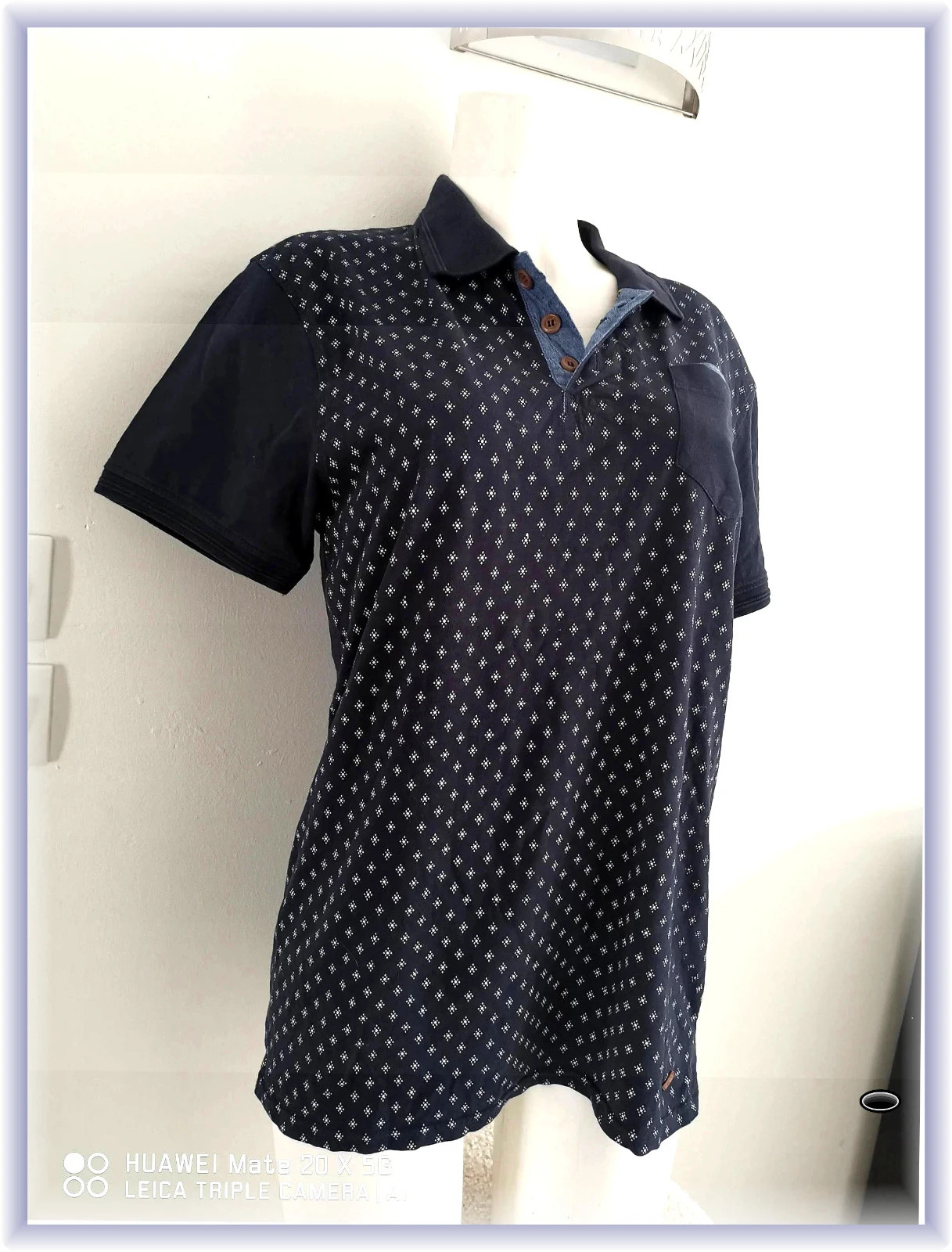 polo lee Cooper jean taille L bleu – Lee Cooper – taille L 5
