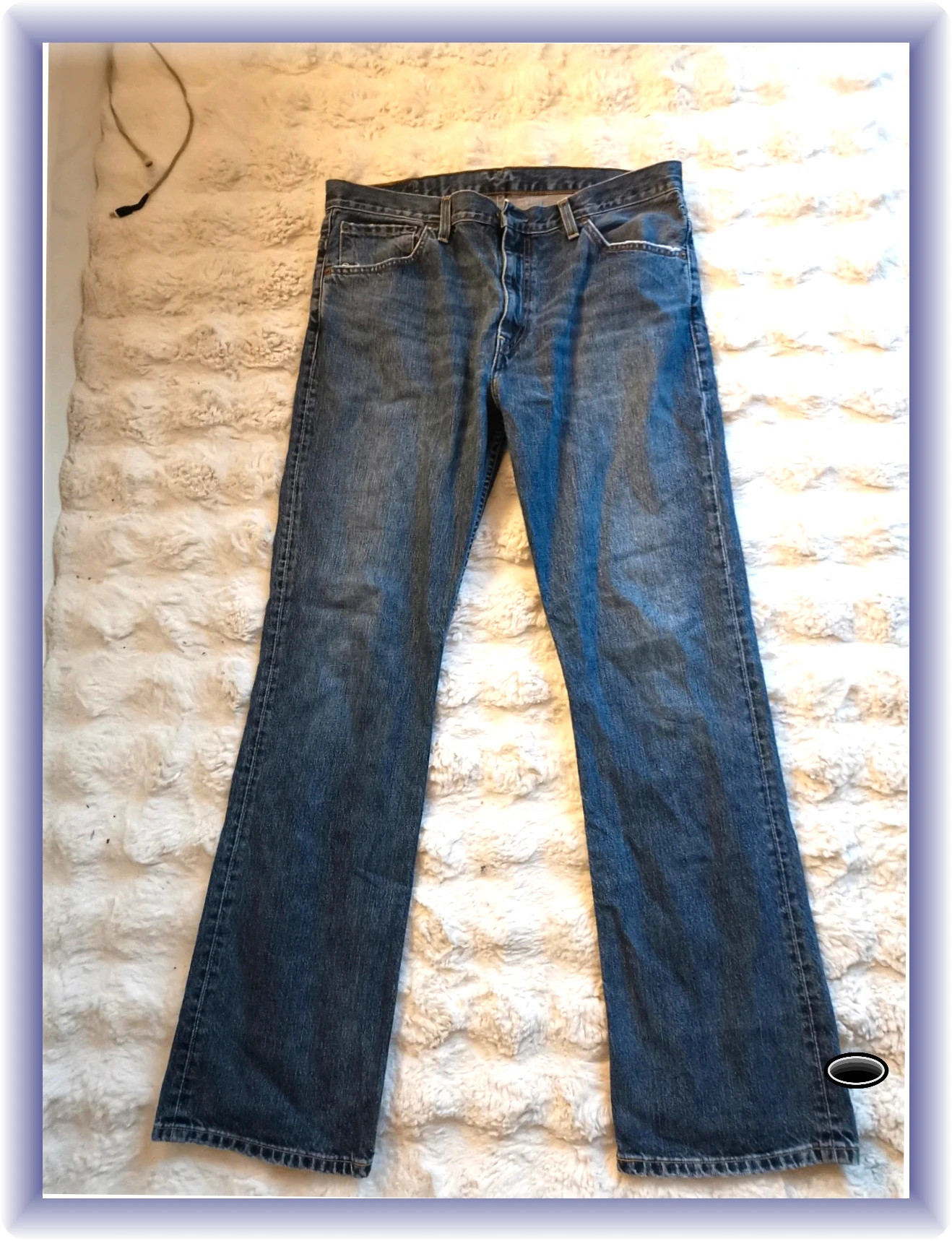 Jean levis Strauss taille 44 longueur 113 cm – Levi Strauss & Co. – taille XXL 2