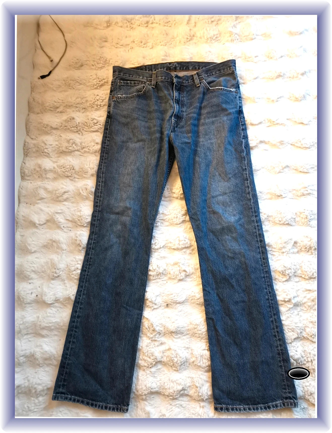 Jean levis Strauss taille 44 longueur 113 cm – Levi Strauss & Co. – taille XXL 3