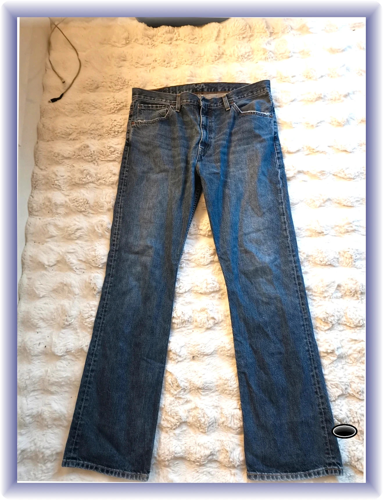 Jean levis Strauss taille 44 longueur 113 cm – Levi Strauss & Co. – taille XXL 4
